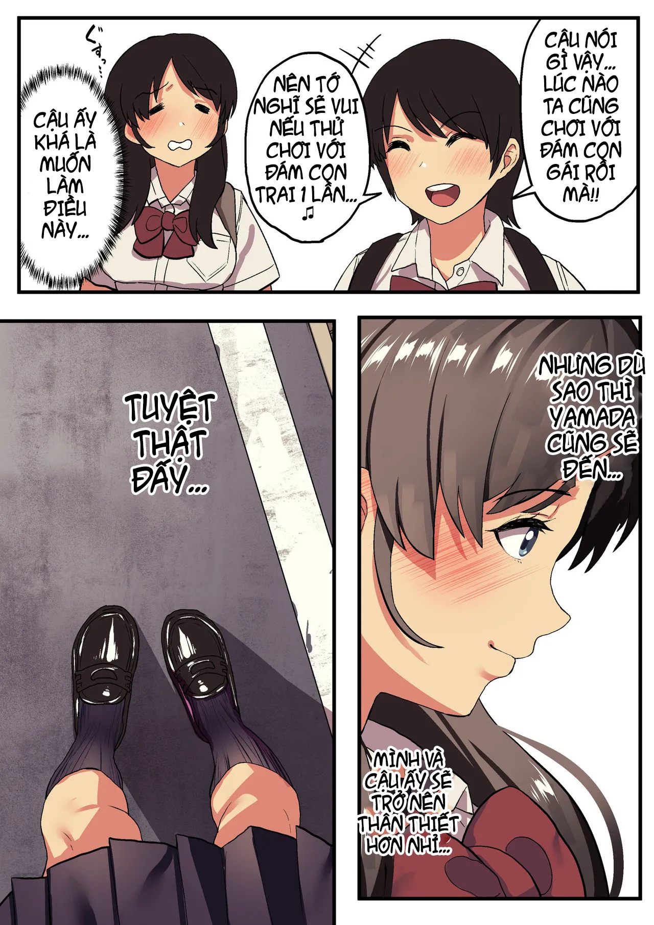 HentaiVN.net - Ảnh 10 - School Trip X King Game [Shuugaku Ryokou X Ou-Sama Game] - Chap 1