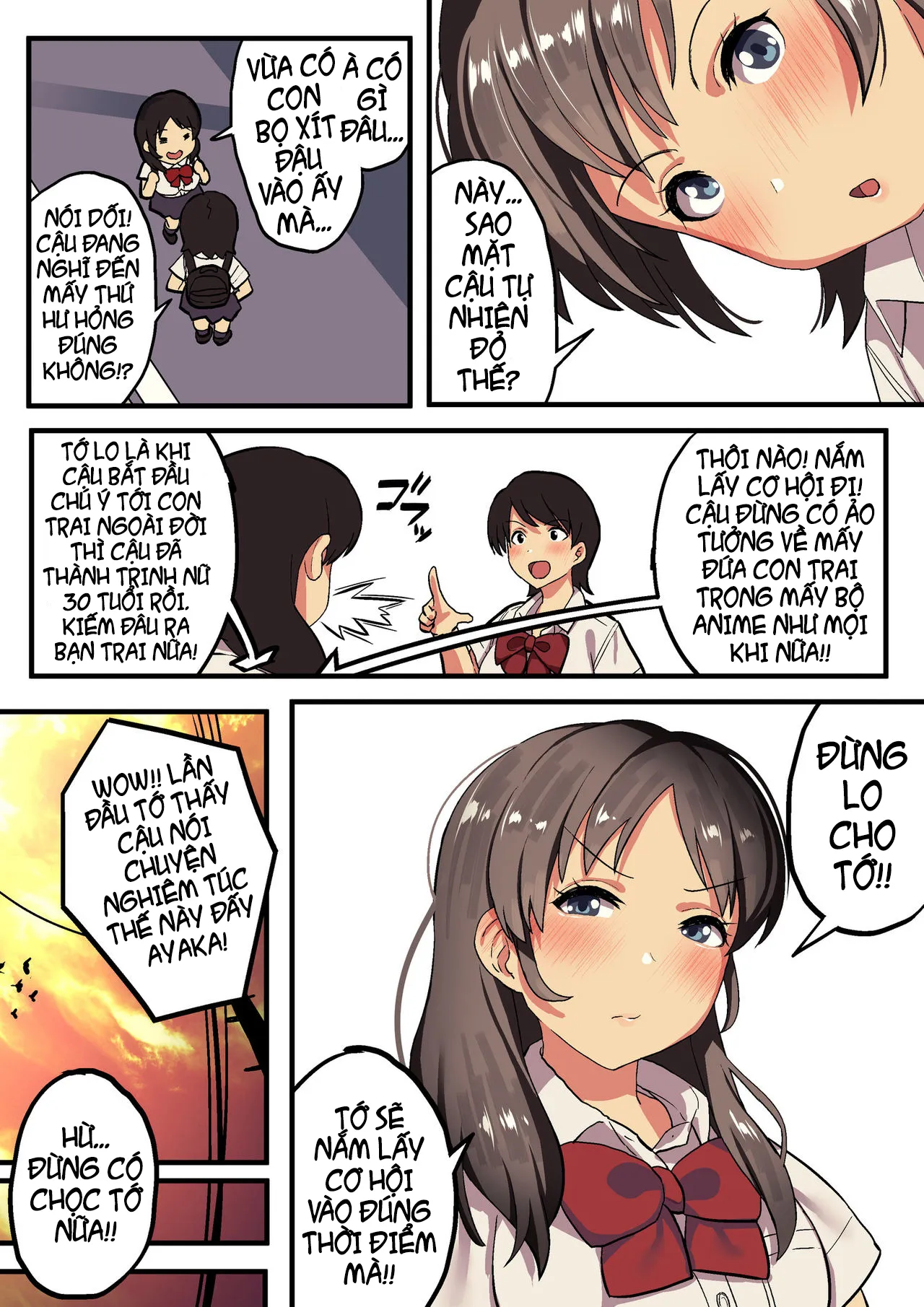 HentaiVN.net - Ảnh 11 - School Trip X King Game [Shuugaku Ryokou X Ou-Sama Game] - Chap 1