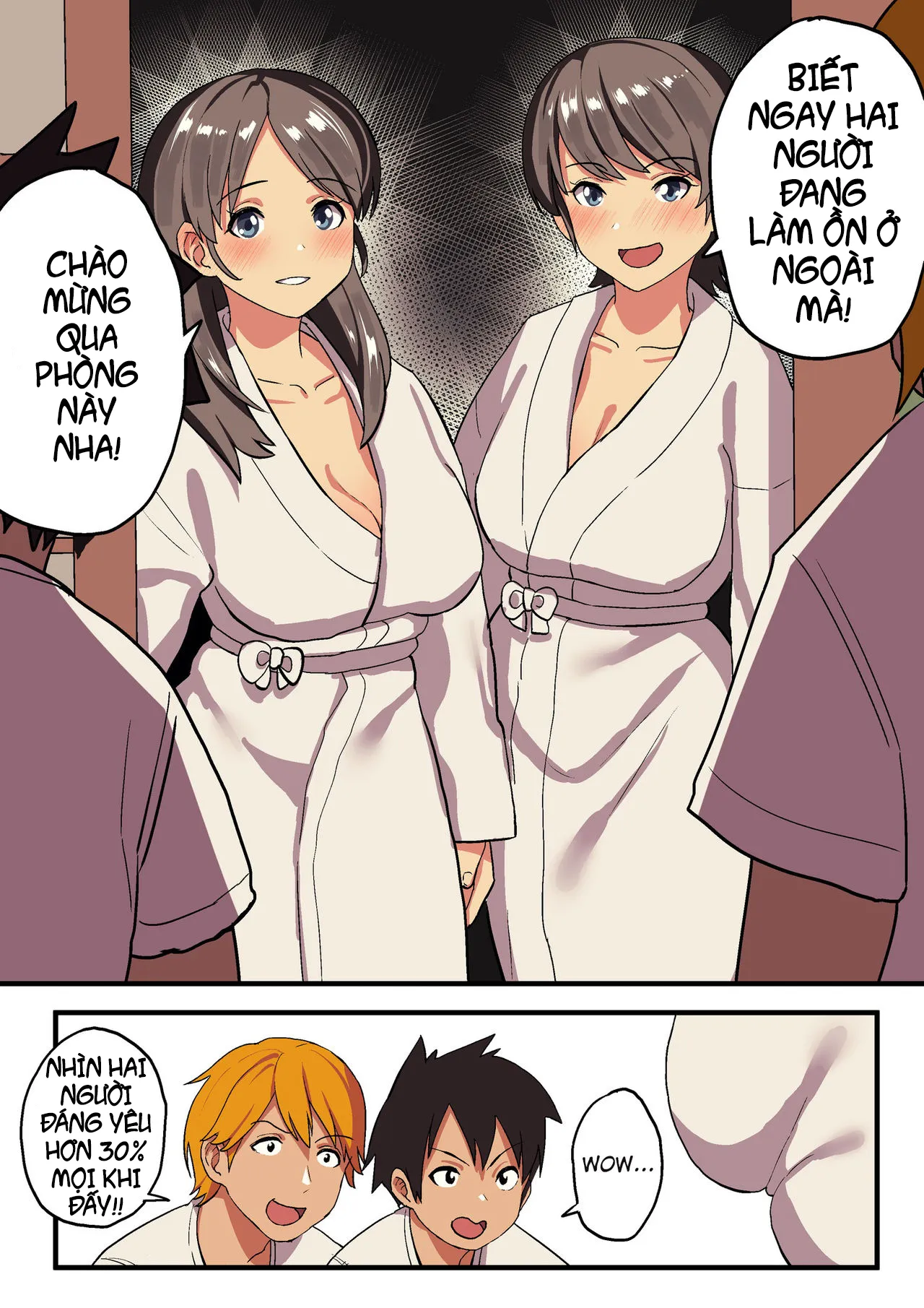 HentaiVN.net - Ảnh 14 - School Trip X King Game [Shuugaku Ryokou X Ou-Sama Game] - Chap 1