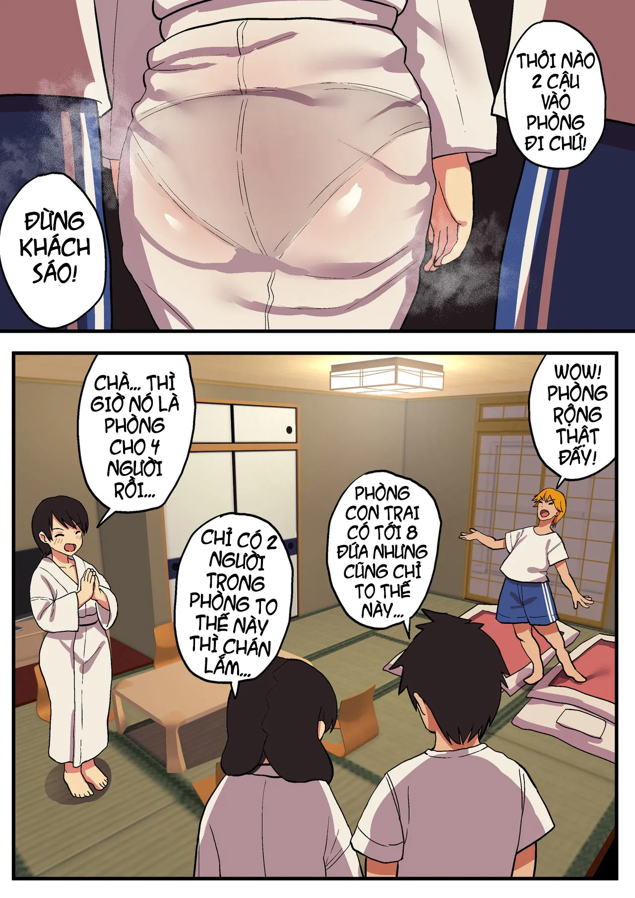 HentaiVN.net - Ảnh 15 - School Trip X King Game [Shuugaku Ryokou X Ou-Sama Game] - Chap 1