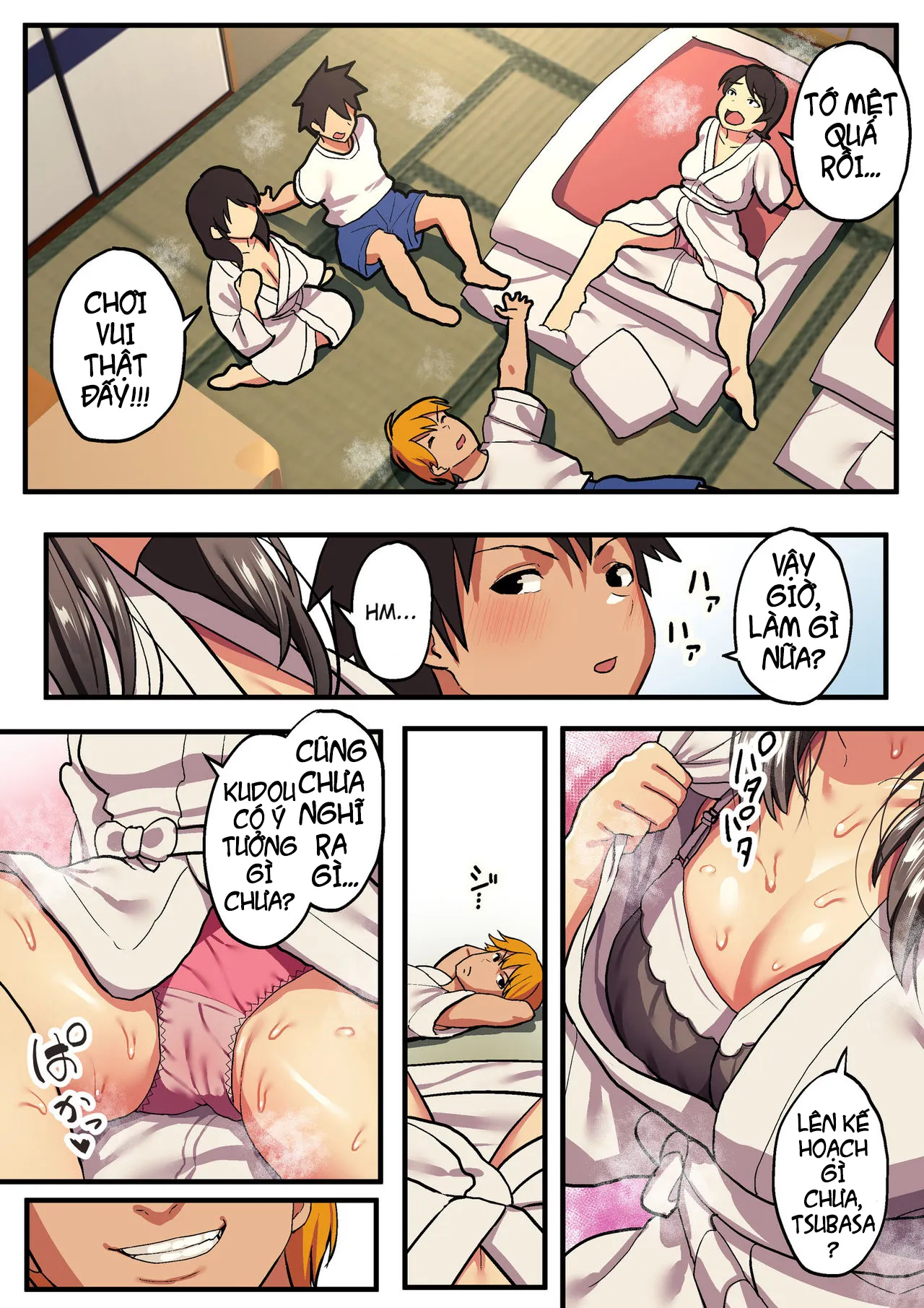 HentaiVN.net - Ảnh 17 - School Trip X King Game [Shuugaku Ryokou X Ou-Sama Game] - Chap 1