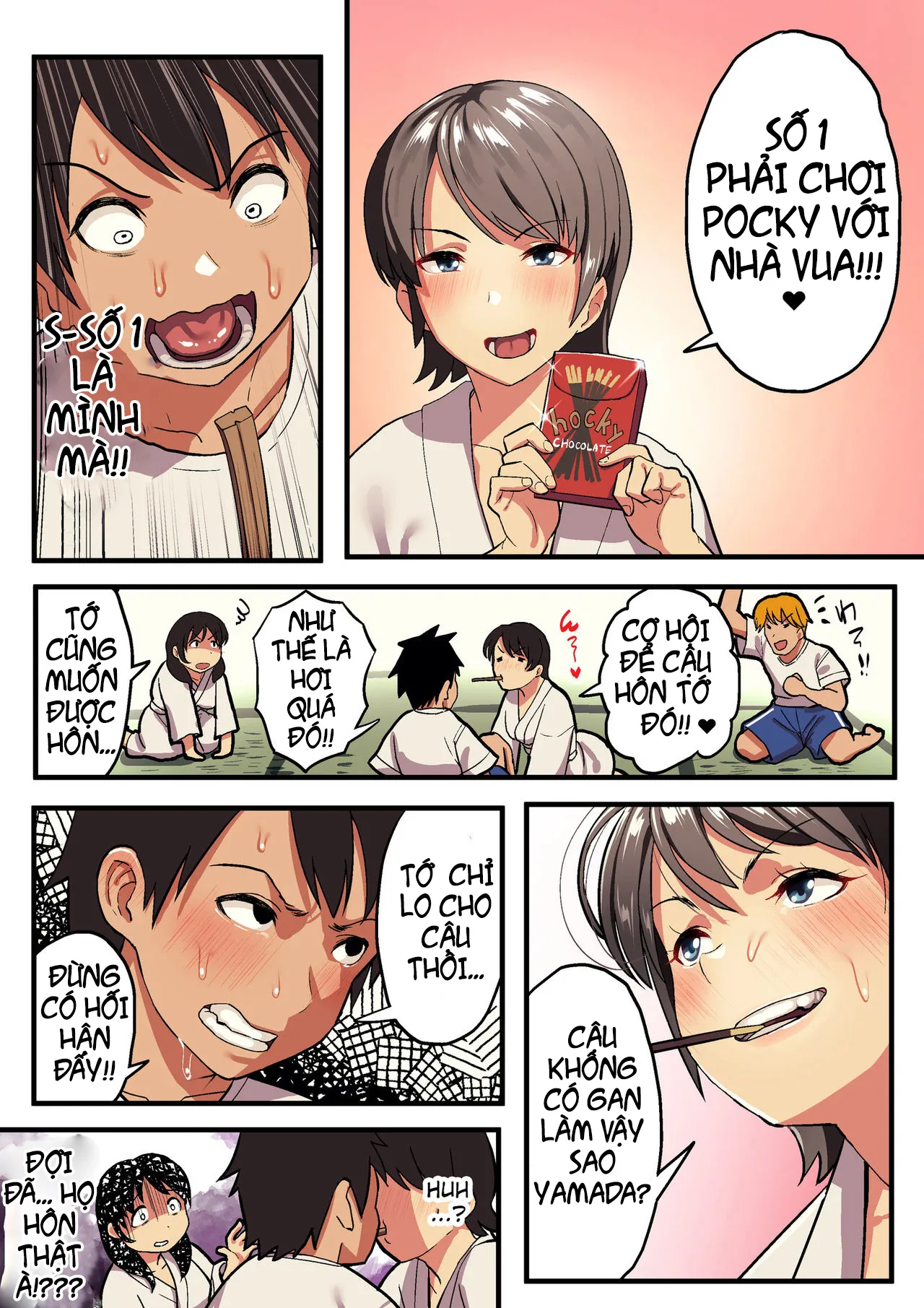 HentaiVN.net - Ảnh 21 - School Trip X King Game [Shuugaku Ryokou X Ou-Sama Game] - Chap 1