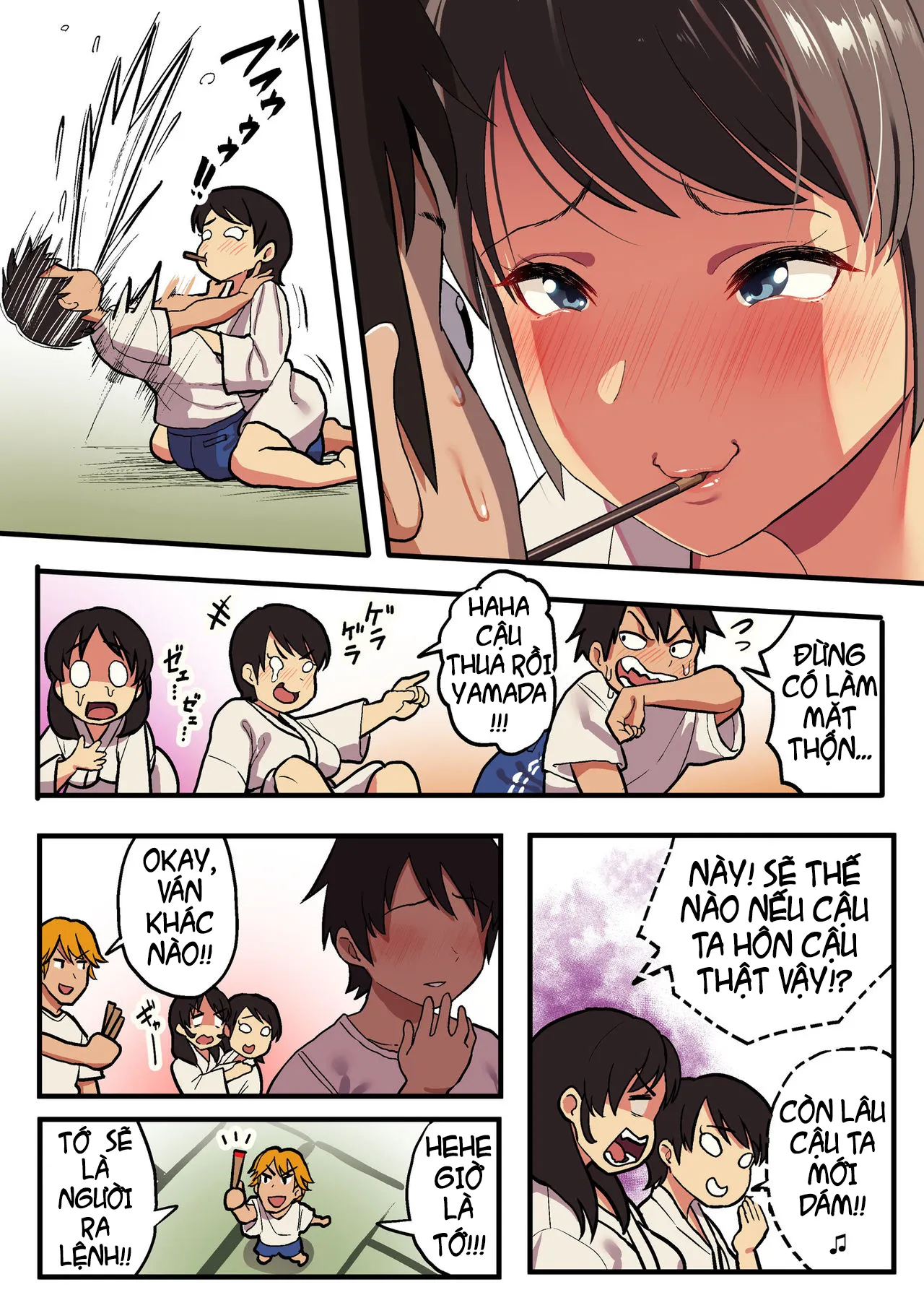 HentaiVN.net - Ảnh 22 - School Trip X King Game [Shuugaku Ryokou X Ou-Sama Game] - Chap 1