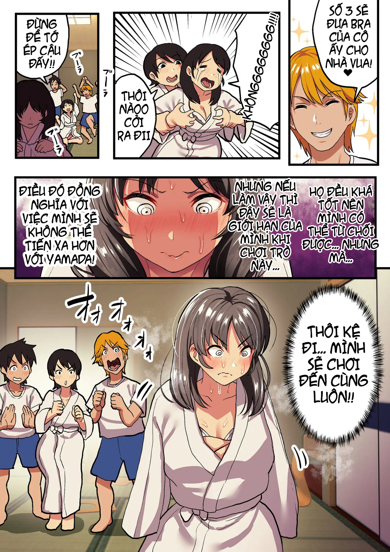 HentaiVN.net - Ảnh 23 - School Trip X King Game [Shuugaku Ryokou X Ou-Sama Game] - Chap 1