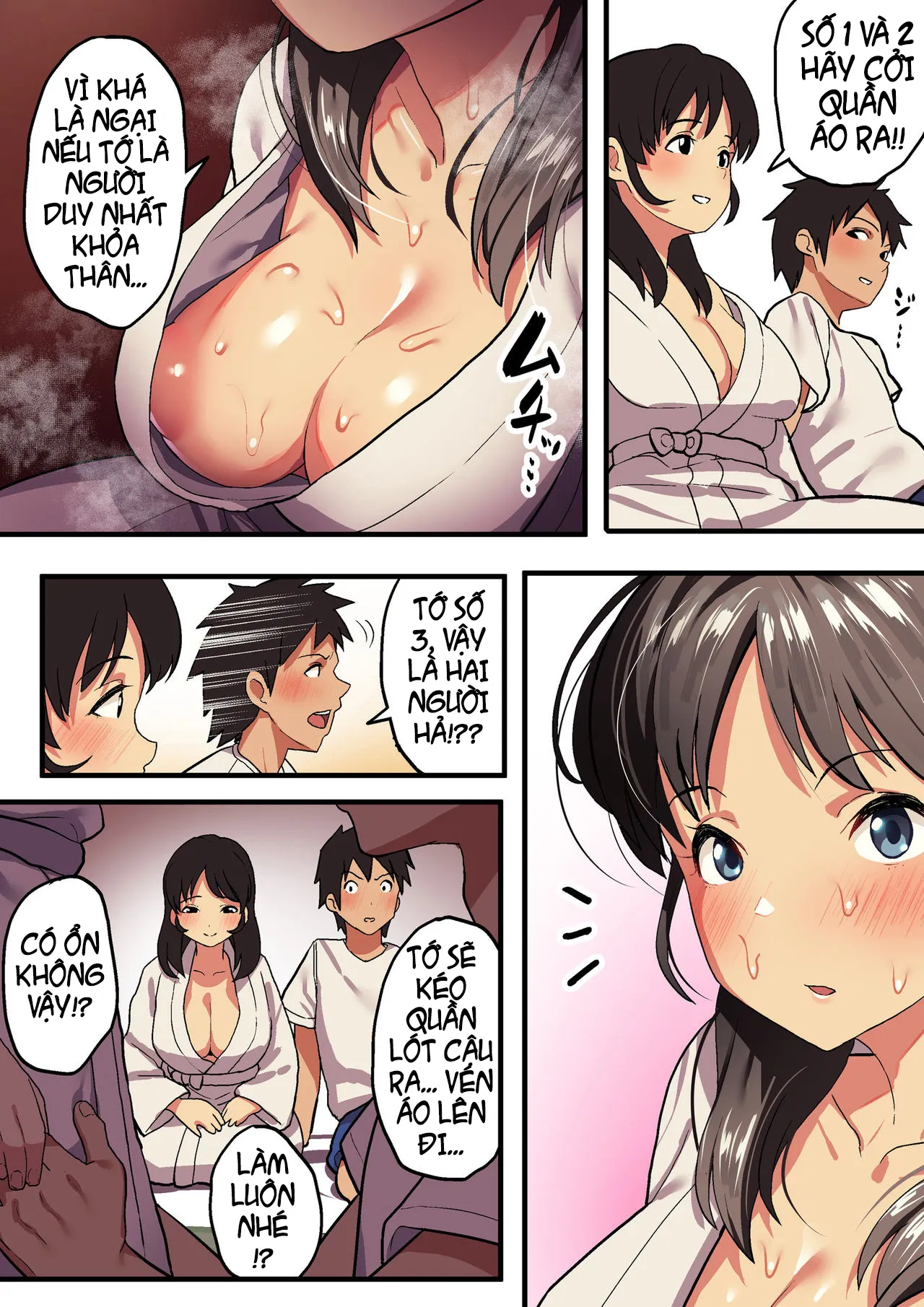 HentaiVN.net - Ảnh 26 - School Trip X King Game [Shuugaku Ryokou X Ou-Sama Game] - Chap 1