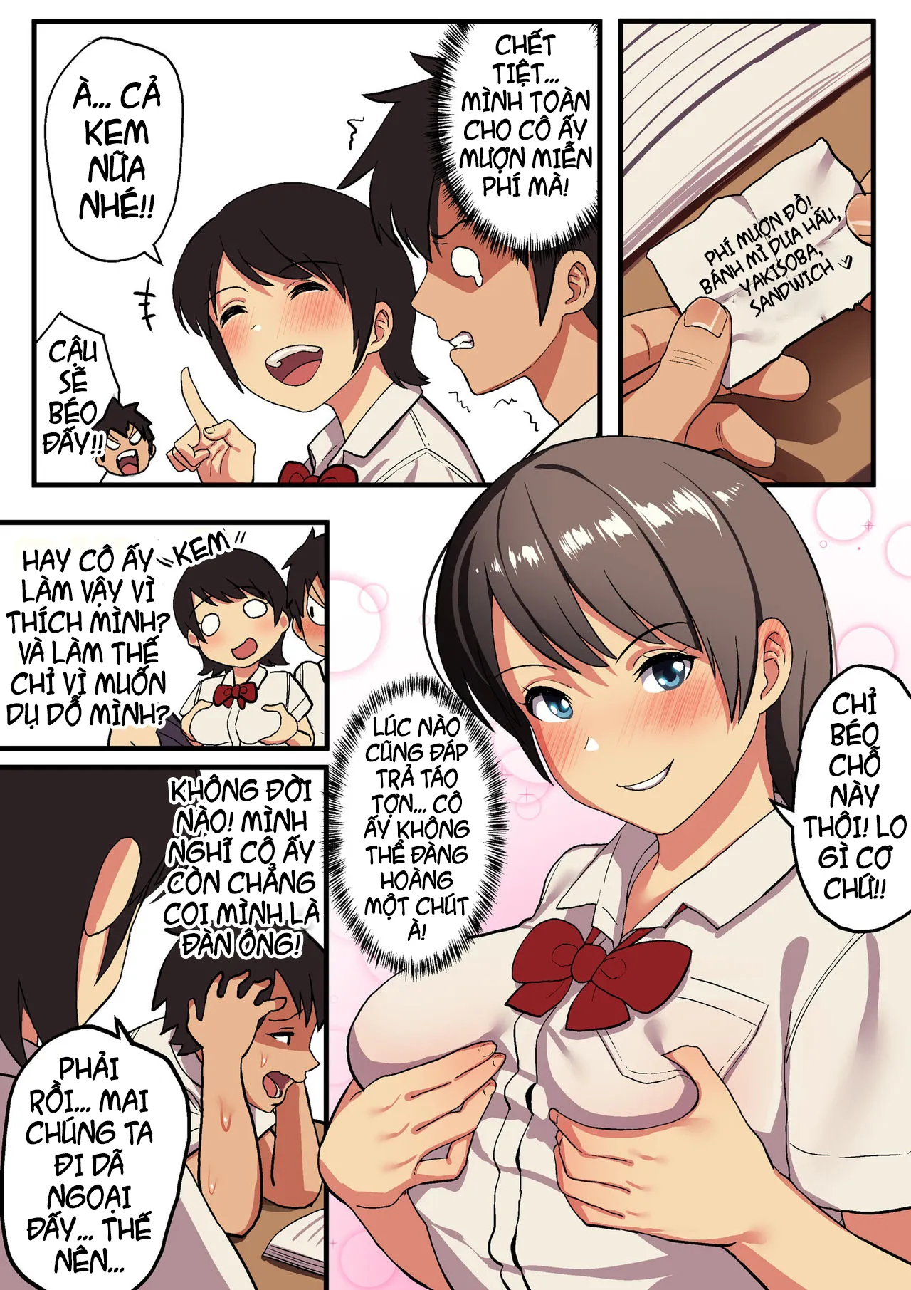 HentaiVN.net - Ảnh 3 - School Trip X King Game [Shuugaku Ryokou X Ou-Sama Game] - Chap 1