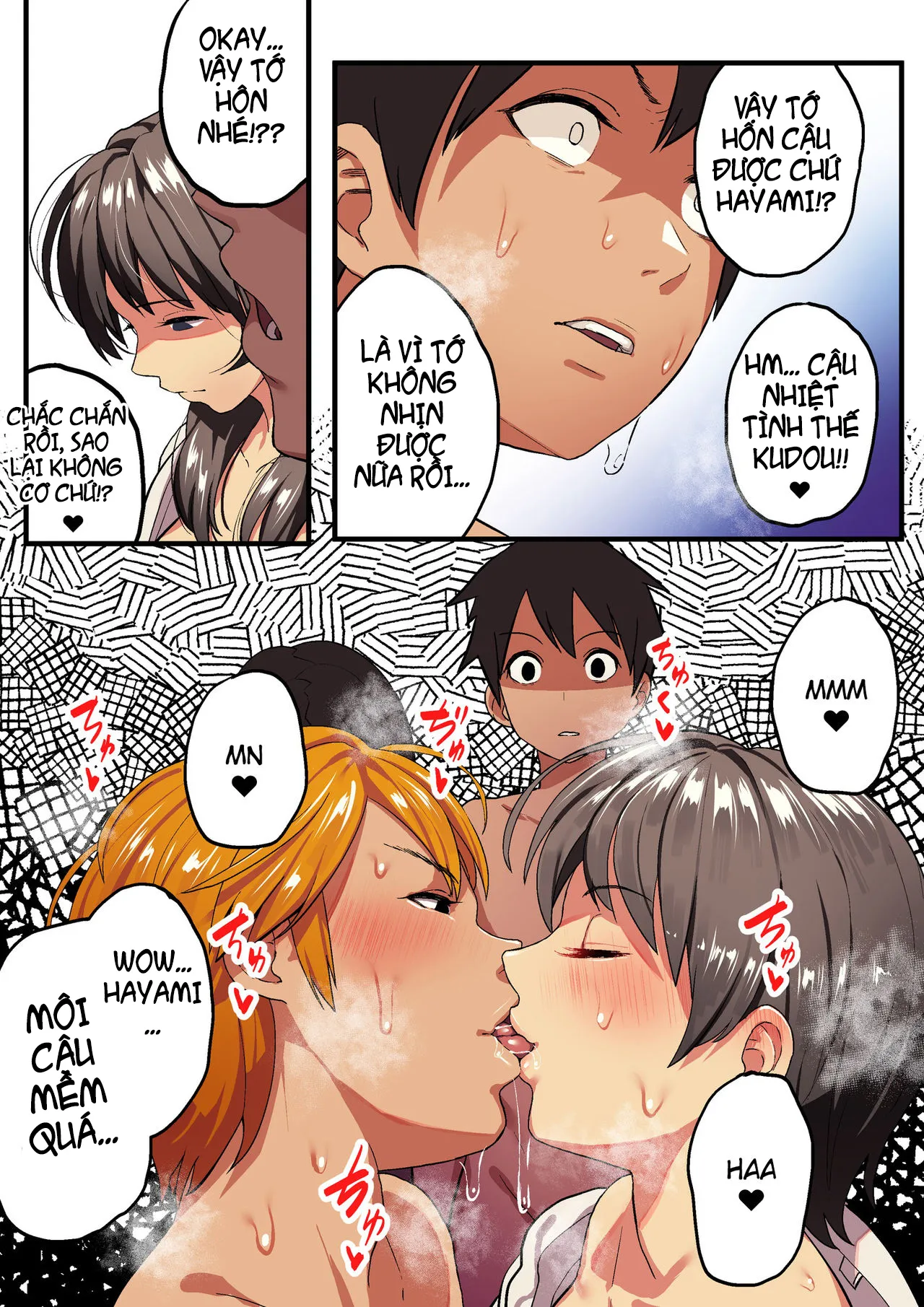 HentaiVN.net - Ảnh 31 - School Trip X King Game [Shuugaku Ryokou X Ou-Sama Game] - Chap 1