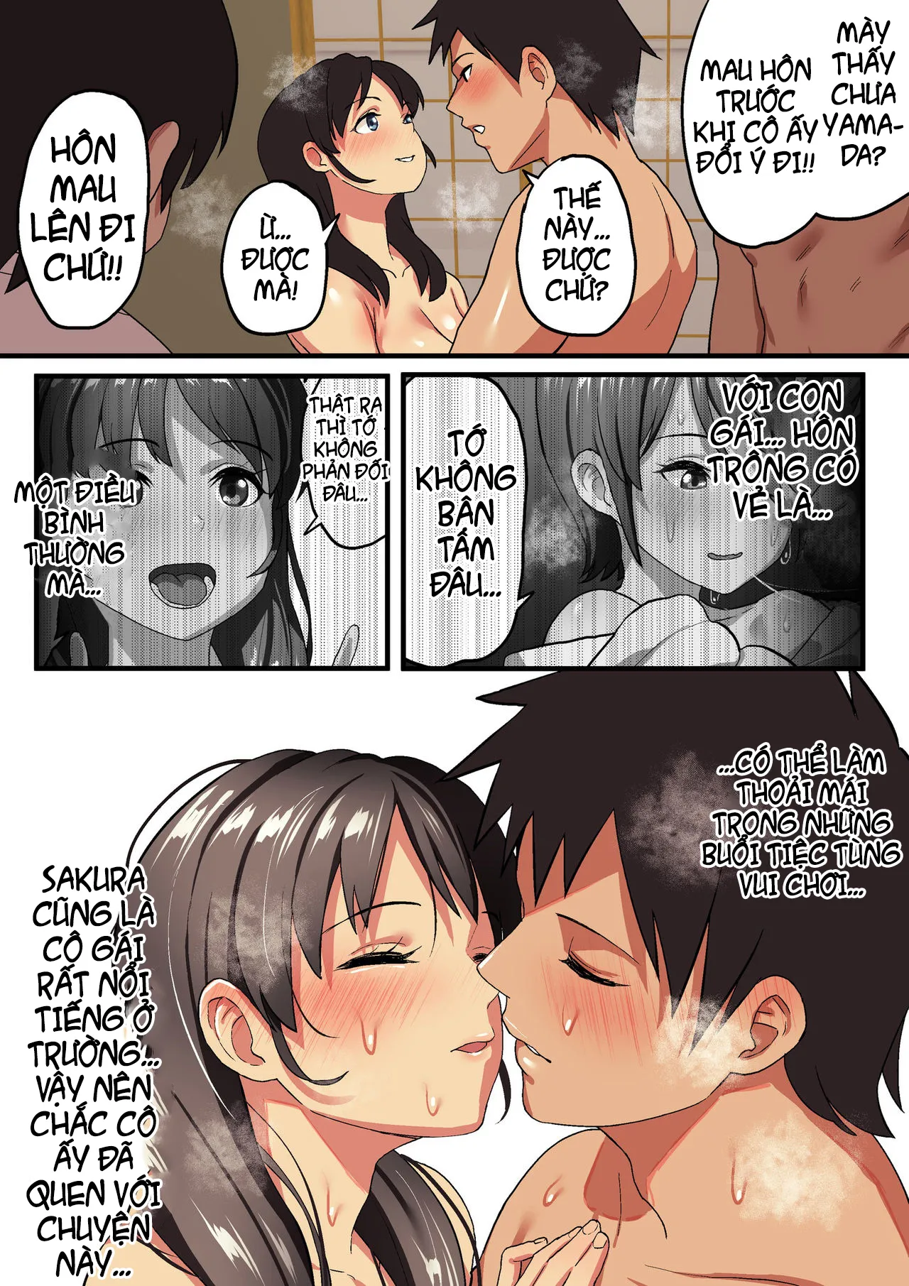 HentaiVN.net - Ảnh 36 - School Trip X King Game [Shuugaku Ryokou X Ou-Sama Game] - Chap 1