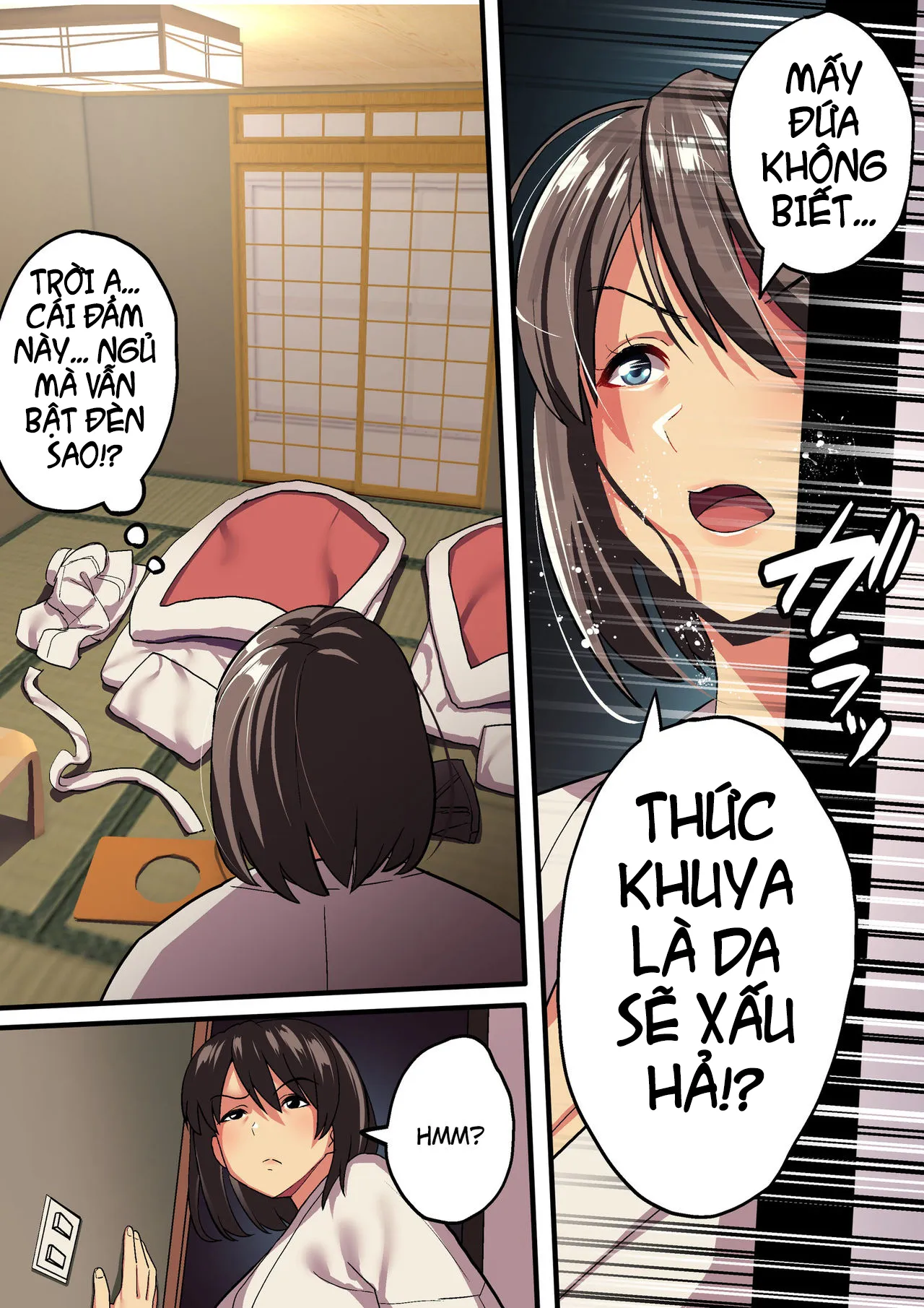 HentaiVN.net - Ảnh 38 - School Trip X King Game [Shuugaku Ryokou X Ou-Sama Game] - Chap 1