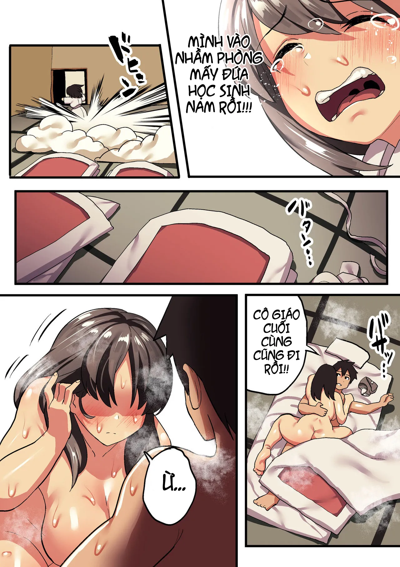 HentaiVN.net - Ảnh 44 - School Trip X King Game [Shuugaku Ryokou X Ou-Sama Game] - Chap 1
