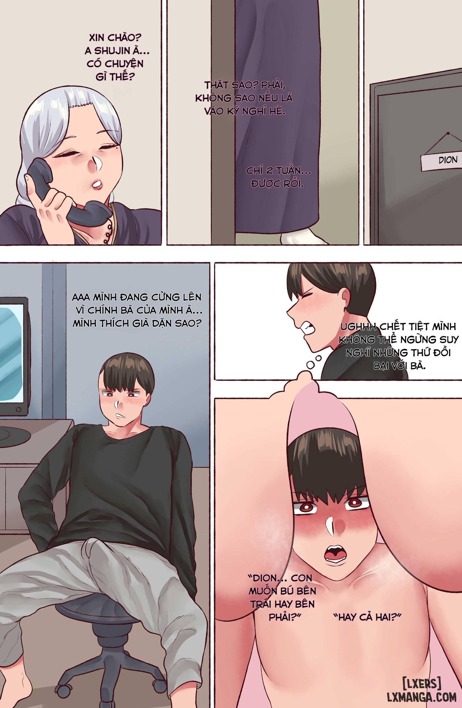 HentaiVN.net - Ảnh 10 - Đừng Cướp Bà Của Tôi (Phần 1) - Oneshot