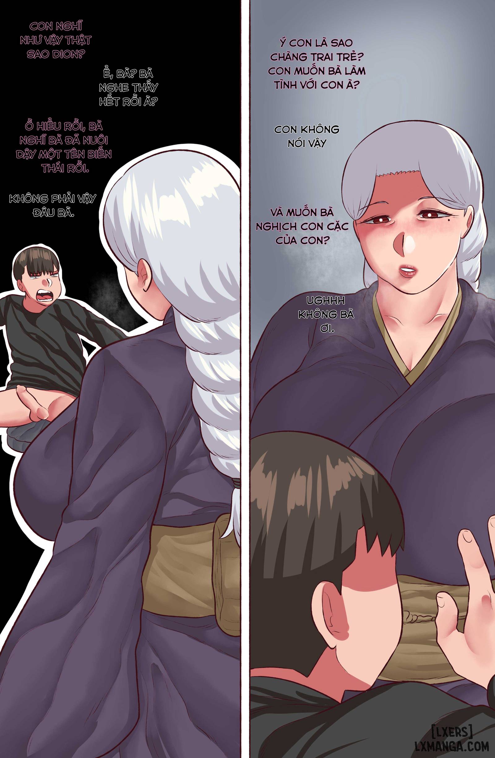 HentaiVN.net - Ảnh 12 - Đừng Cướp Bà Của Tôi (Phần 1) - Oneshot