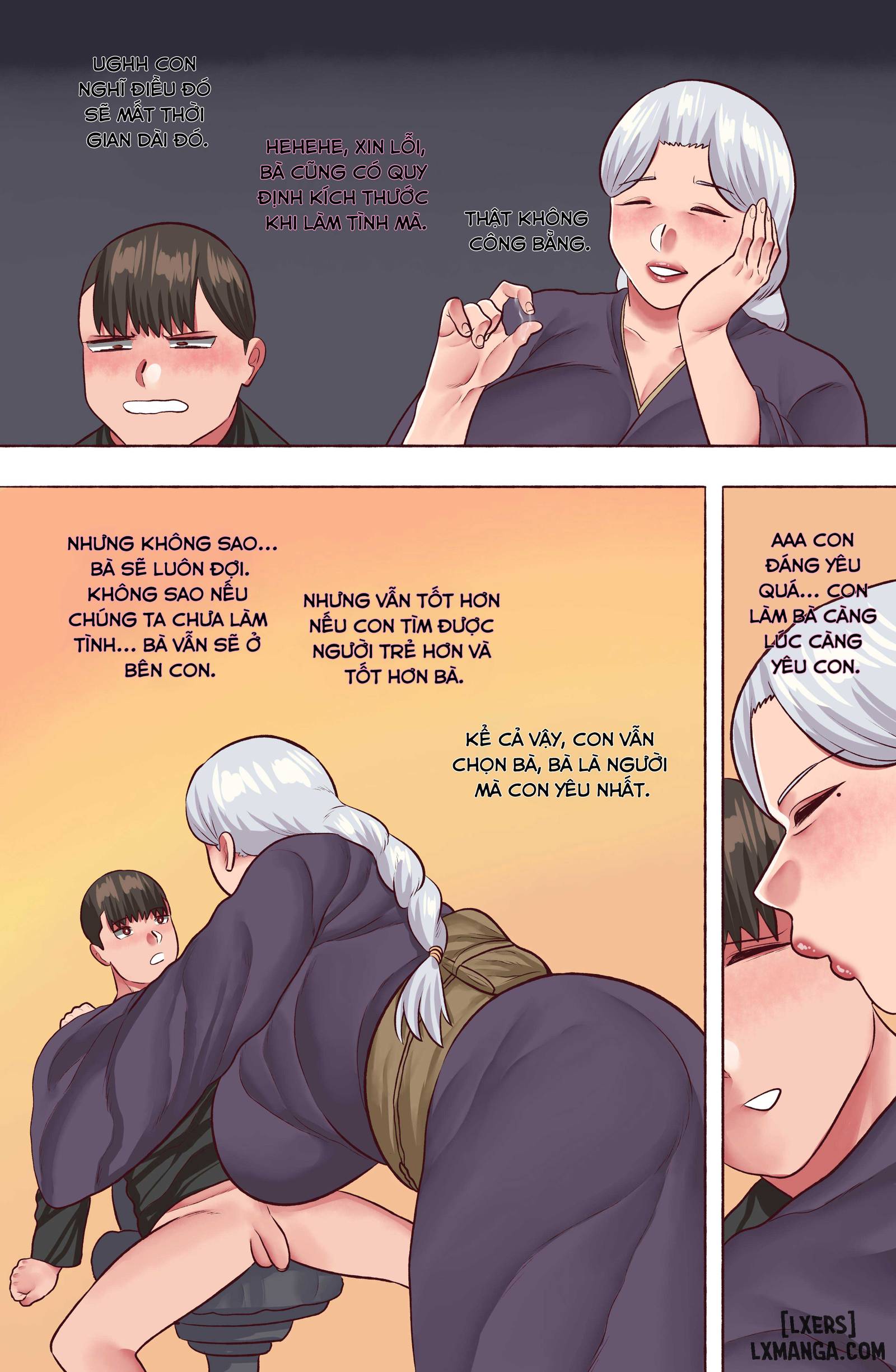 HentaiVN.net - Ảnh 14 - Đừng Cướp Bà Của Tôi (Phần 1) - Oneshot