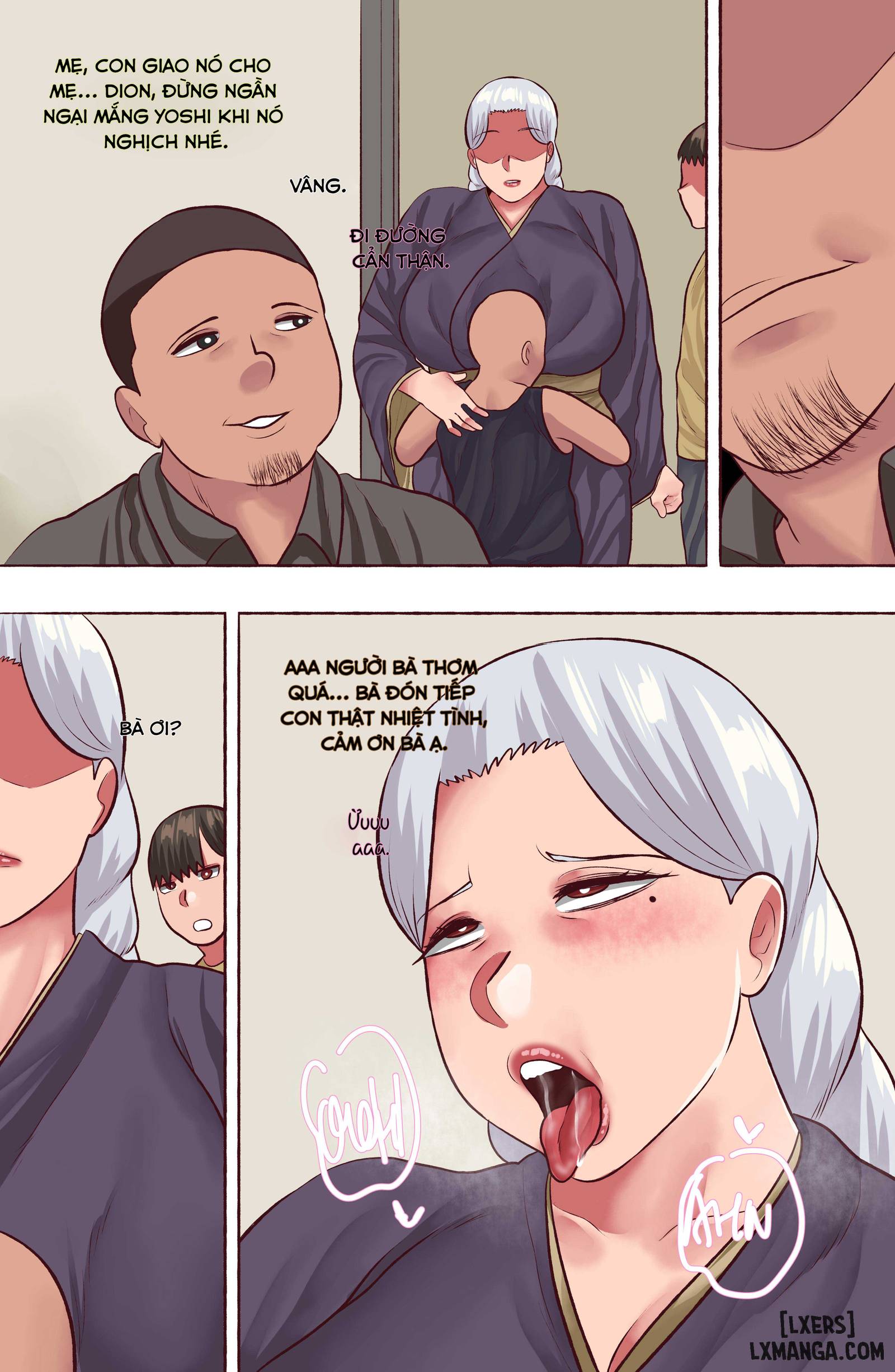 HentaiVN.net - Ảnh 18 - Đừng Cướp Bà Của Tôi (Phần 1) - Oneshot
