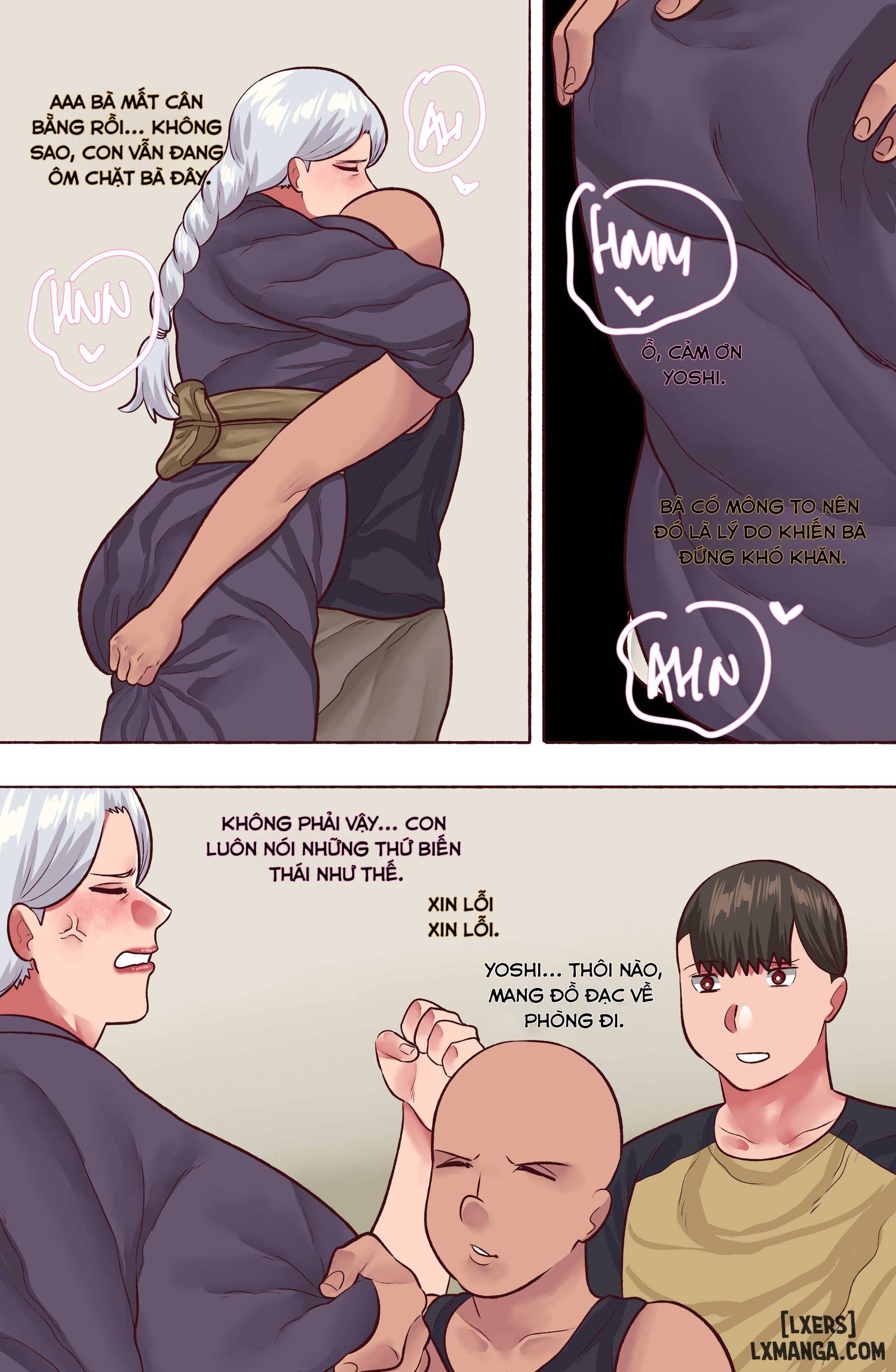 HentaiVN.net - Ảnh 19 - Đừng Cướp Bà Của Tôi (Phần 1) - Oneshot