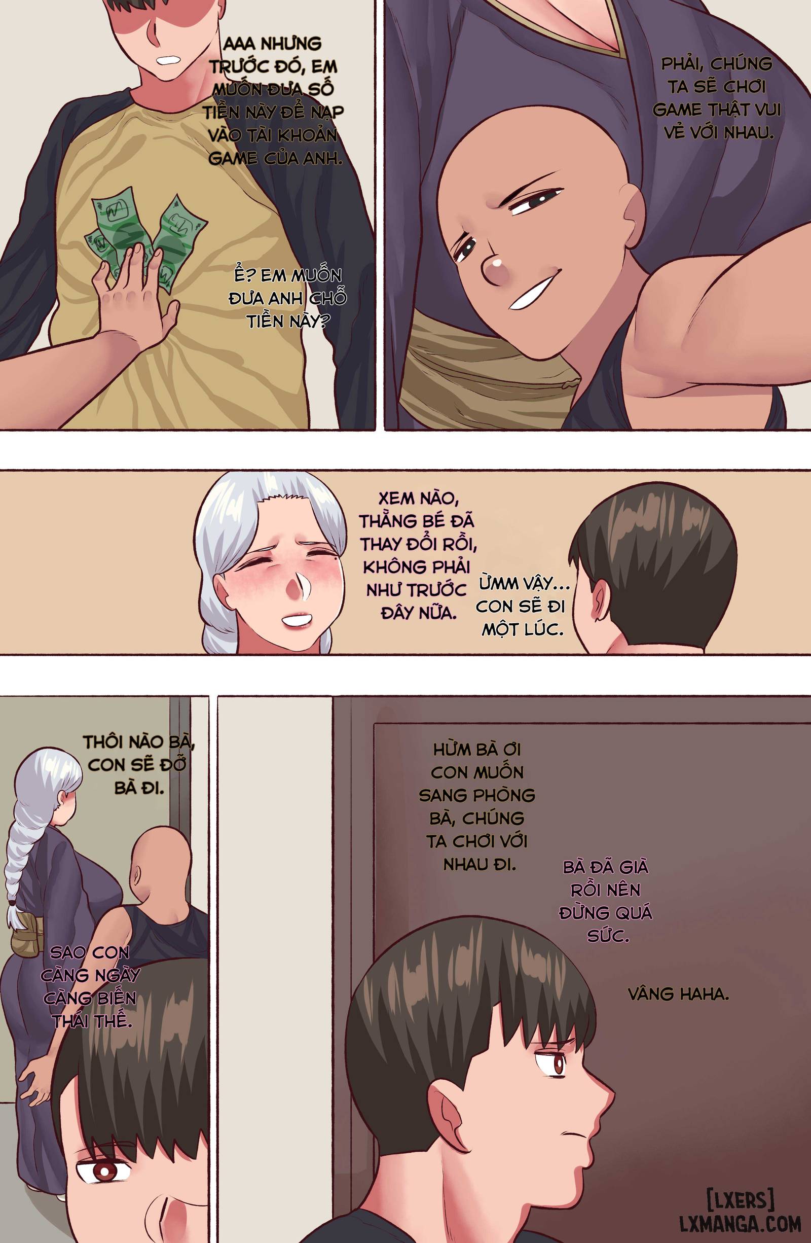 HentaiVN.net - Ảnh 20 - Đừng Cướp Bà Của Tôi (Phần 1) - Oneshot