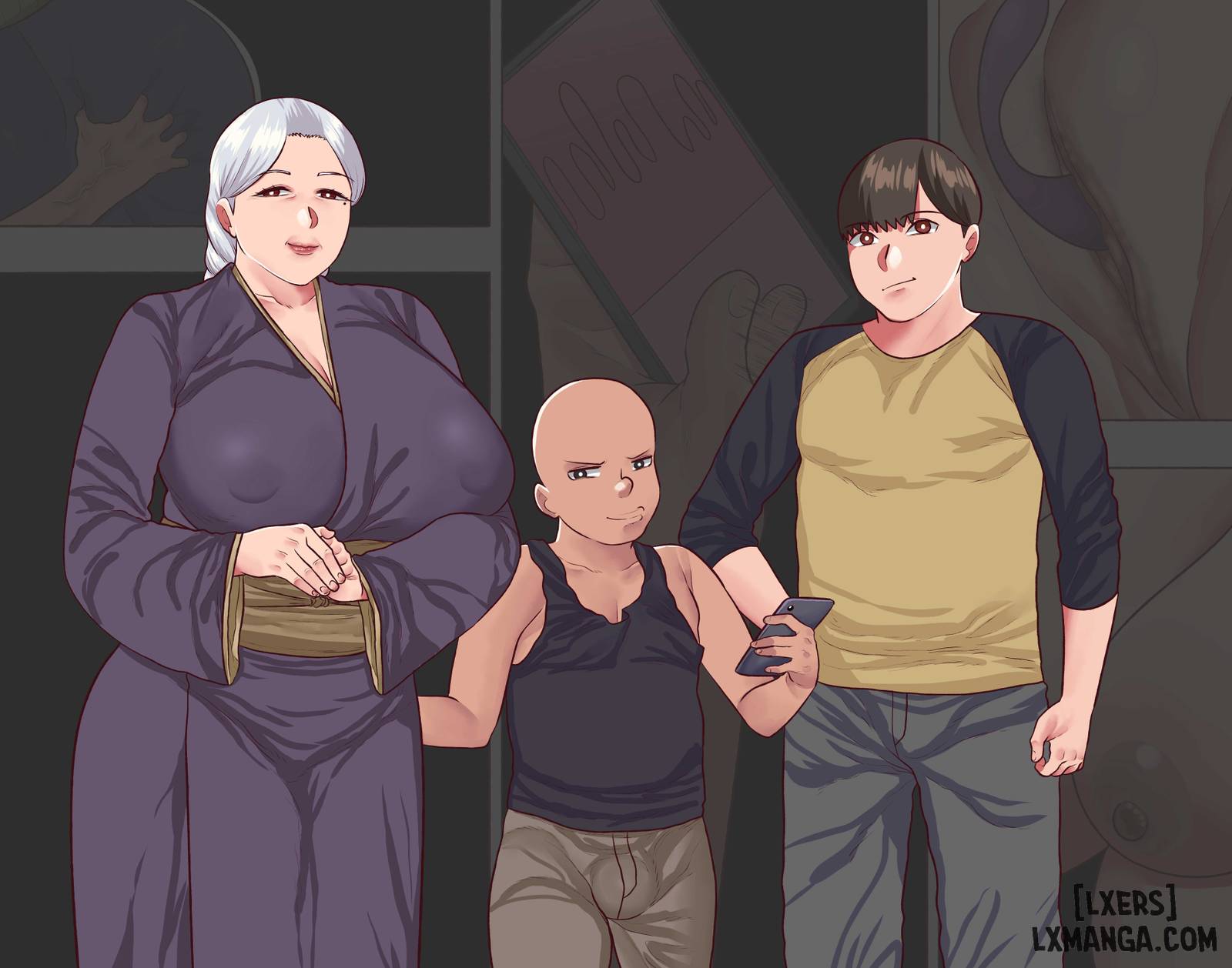 HentaiVN.net - Ảnh 28 - Đừng Cướp Bà Của Tôi (Phần 1) - Oneshot