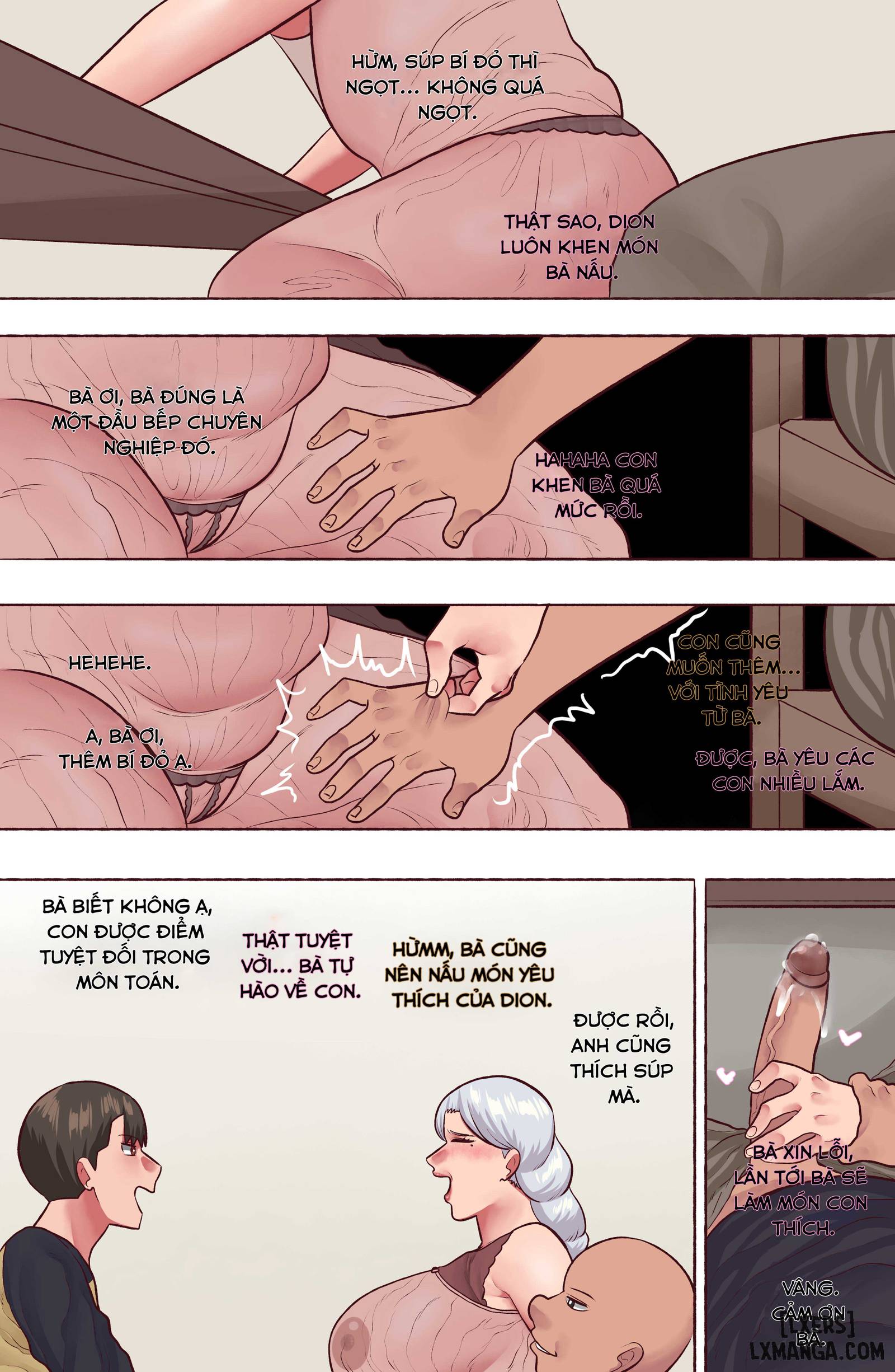 HentaiVN.net - Ảnh 35 - Đừng Cướp Bà Của Tôi (Phần 1) - Oneshot