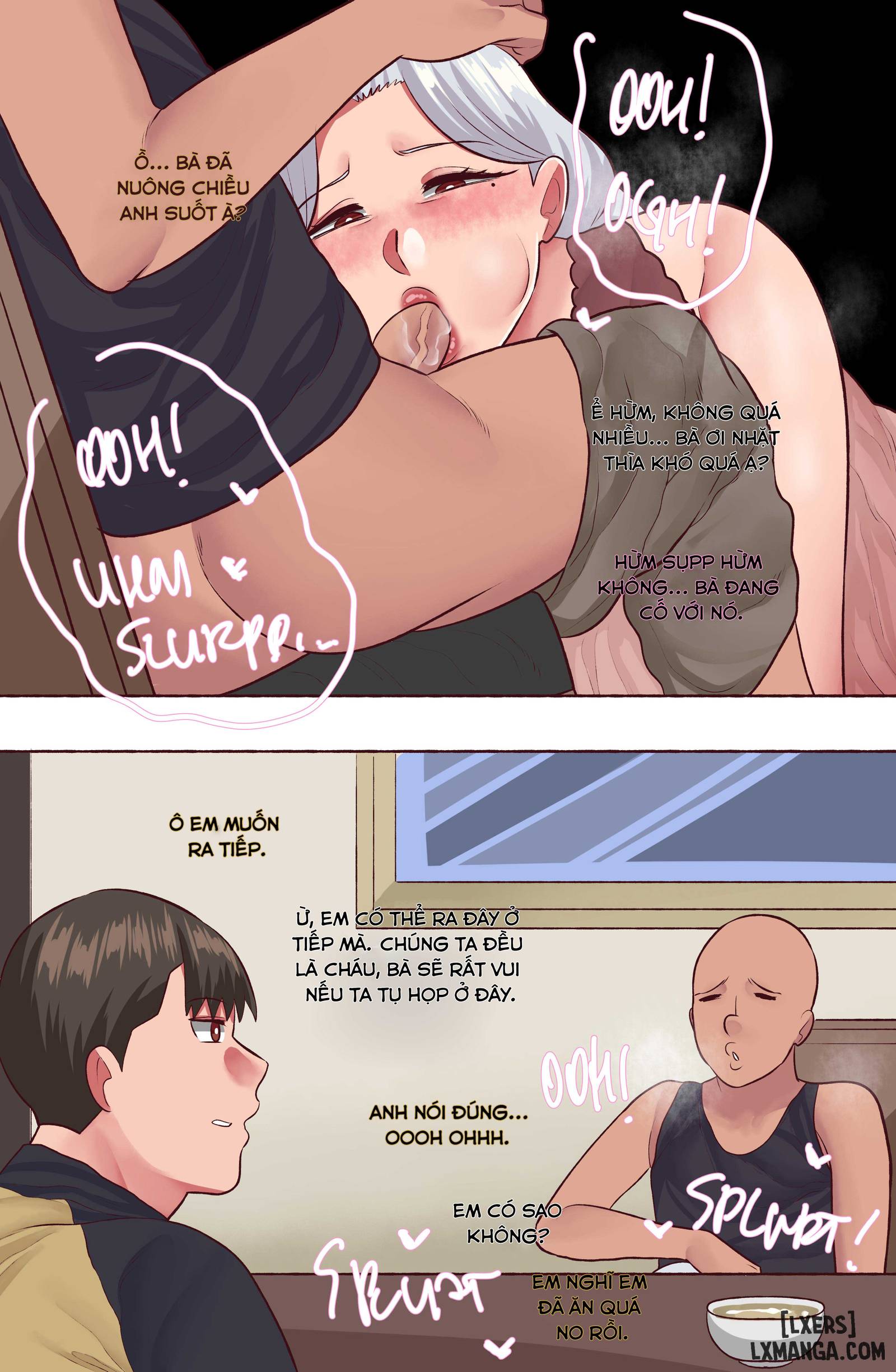 HentaiVN.net - Ảnh 38 - Đừng Cướp Bà Của Tôi (Phần 1) - Oneshot