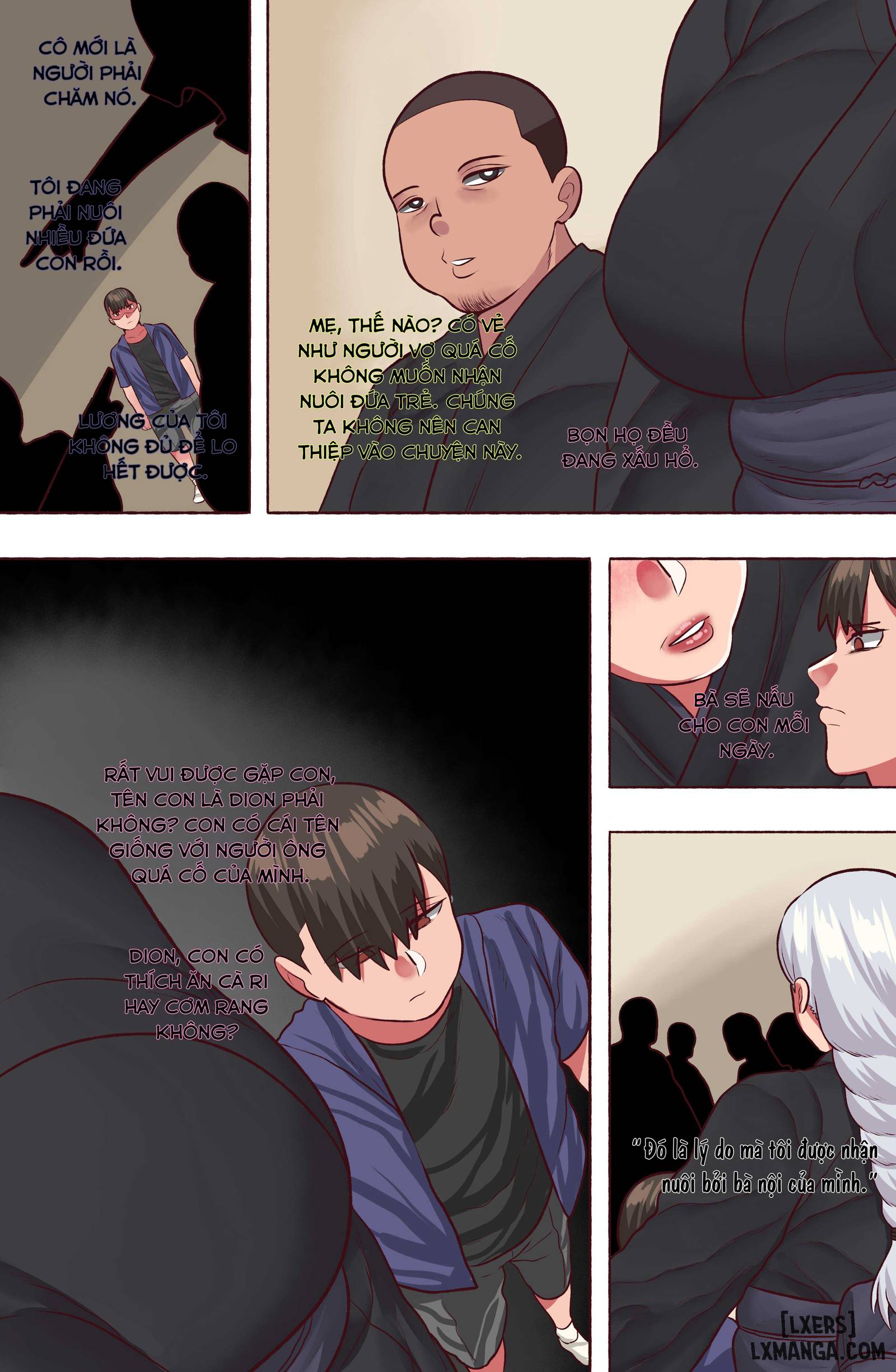 HentaiVN.net - Ảnh 5 - Đừng Cướp Bà Của Tôi (Phần 1) - Oneshot