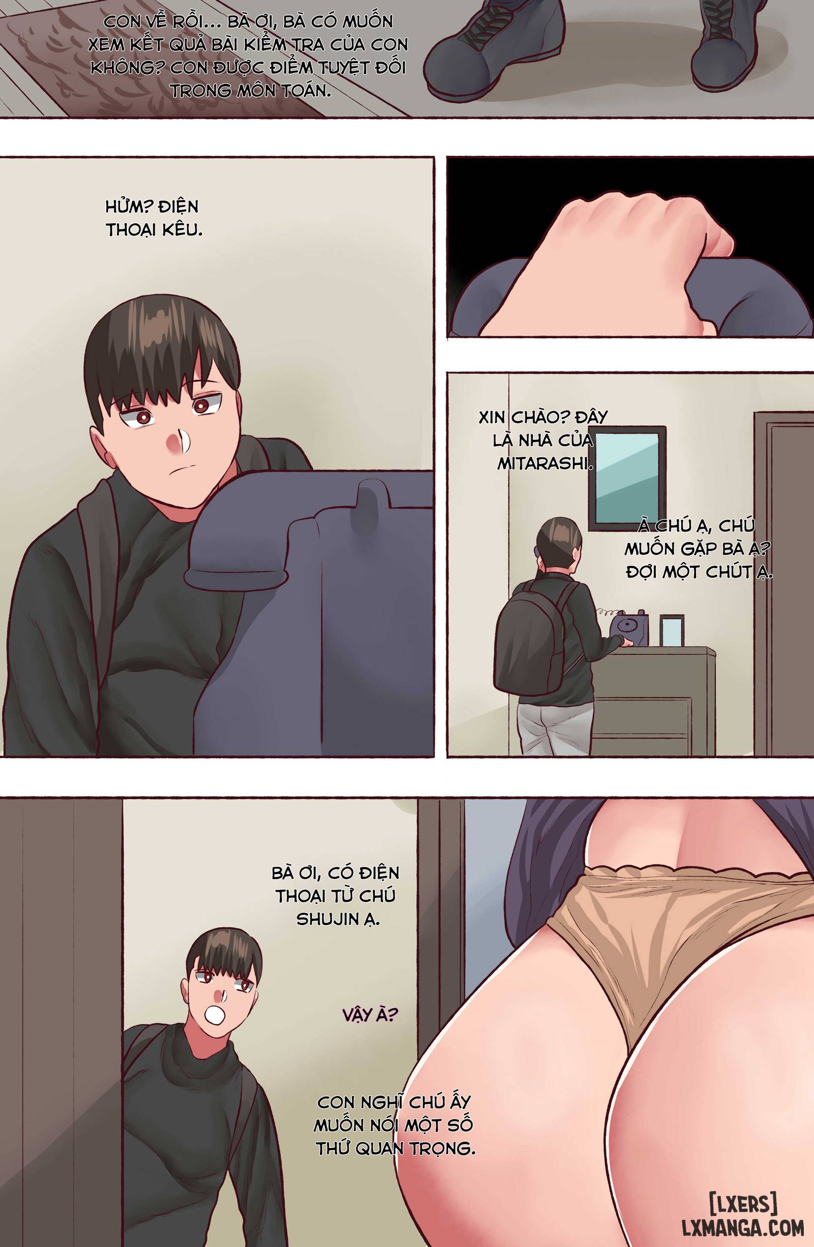 HentaiVN.net - Ảnh 8 - Đừng Cướp Bà Của Tôi (Phần 1) - Oneshot