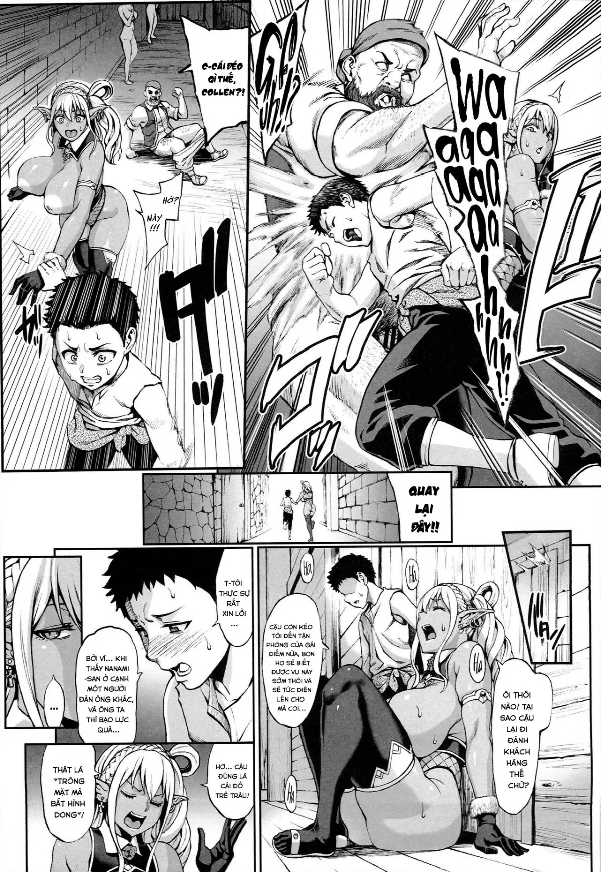 HentaiVN.net - Ảnh 9 - Houjou no Reizoku Elf 4 - Oneshot