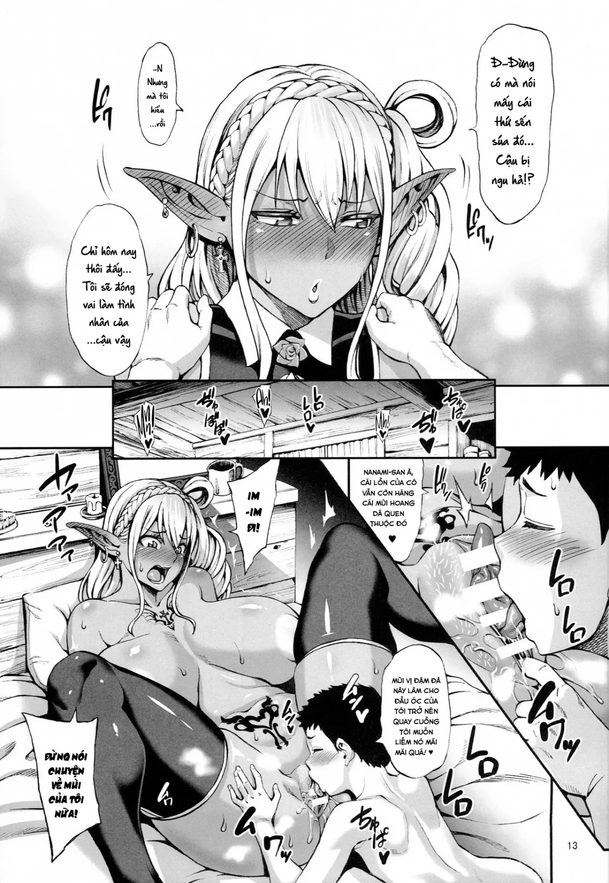 HentaiVN.net - Ảnh 11 - Houjou no Reizoku Elf 4 - Oneshot