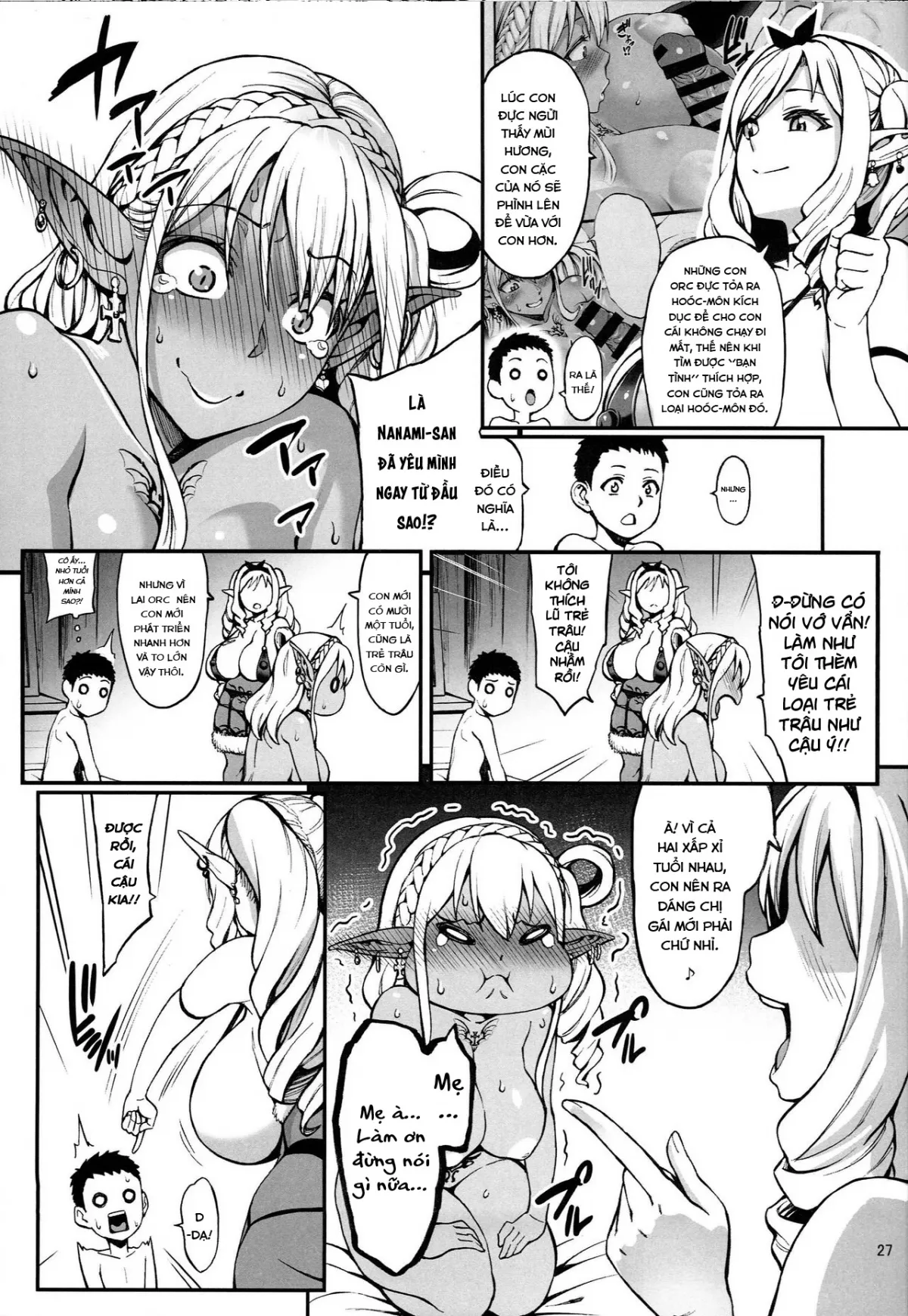 HentaiVN.net - Ảnh 24 - Houjou no Reizoku Elf 4 - Oneshot