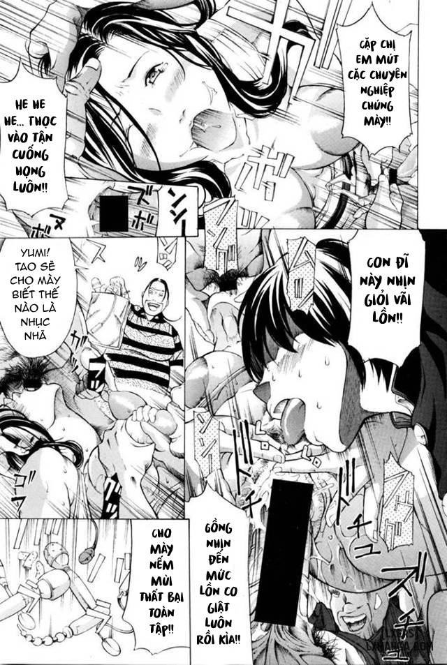 HentaiVN.net - Ảnh 11 - Bắt cóc hiếp dâm em gái tàn bạo. - Oneshot.
