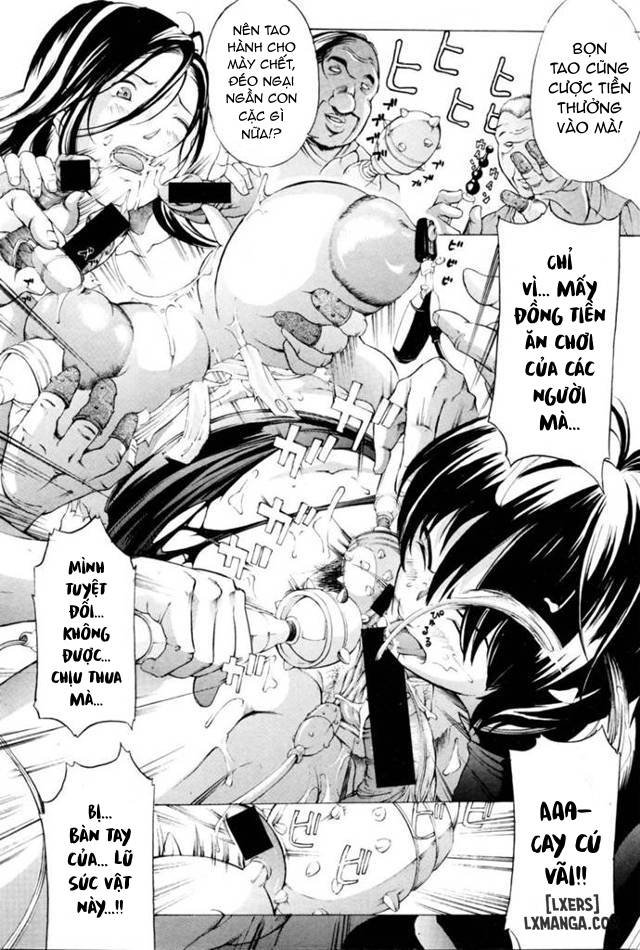 HentaiVN.net - Ảnh 12 - Bắt cóc hiếp dâm em gái tàn bạo. - Oneshot.