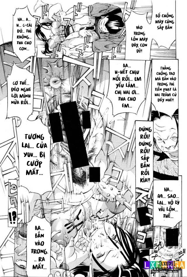 HentaiVN.net - Ảnh 19 - Bắt cóc hiếp dâm em gái tàn bạo. - Oneshot.
