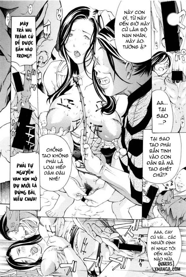 HentaiVN.net - Ảnh 20 - Bắt cóc hiếp dâm em gái tàn bạo. - Oneshot.