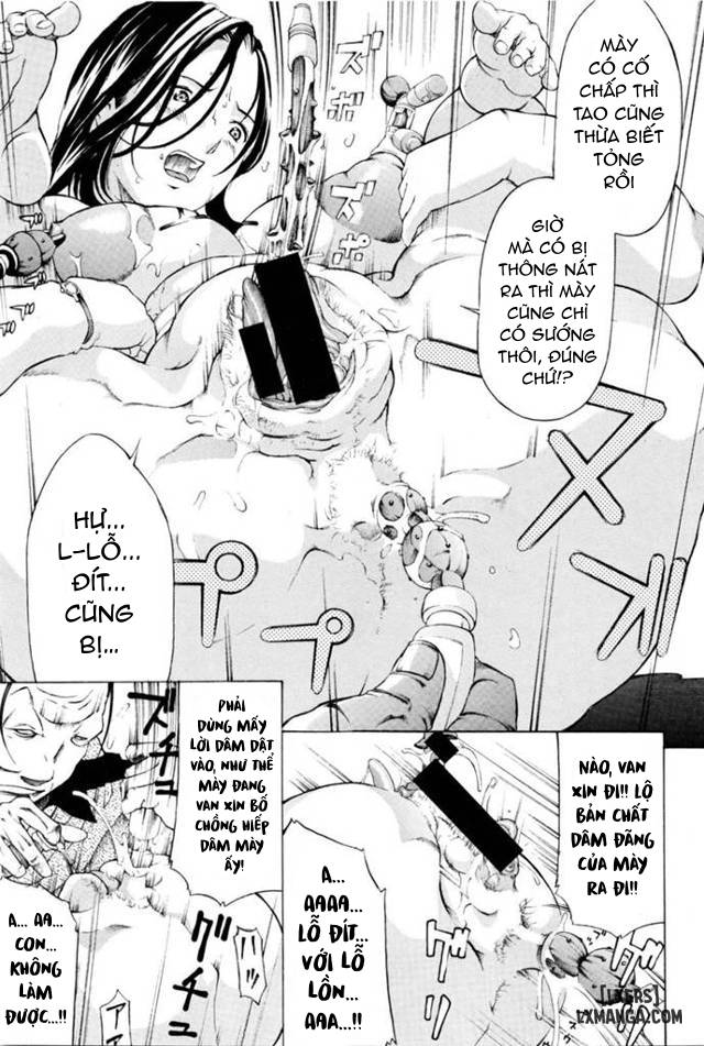 HentaiVN.net - Ảnh 21 - Bắt cóc hiếp dâm em gái tàn bạo. - Oneshot.