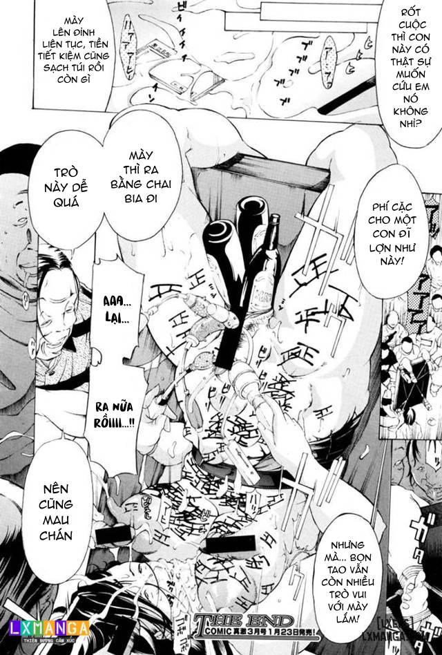 HentaiVN.net - Ảnh 32 - Bắt cóc hiếp dâm em gái tàn bạo. - Oneshot.