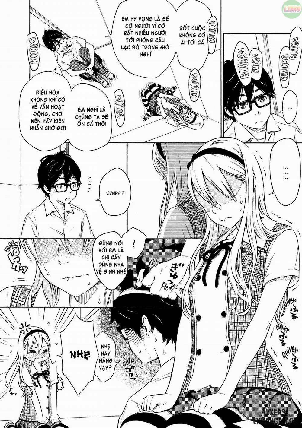 HentaiVN.net - Ảnh 10 - After School Vanilla - Chương 1