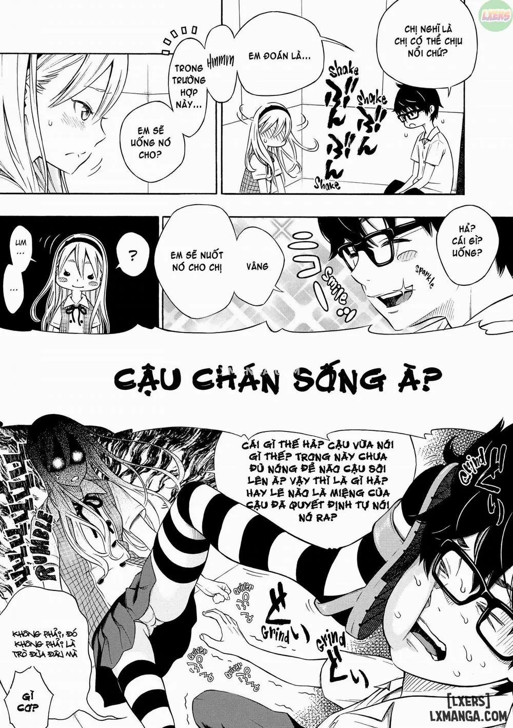 HentaiVN.net - Ảnh 11 - After School Vanilla - Chương 1