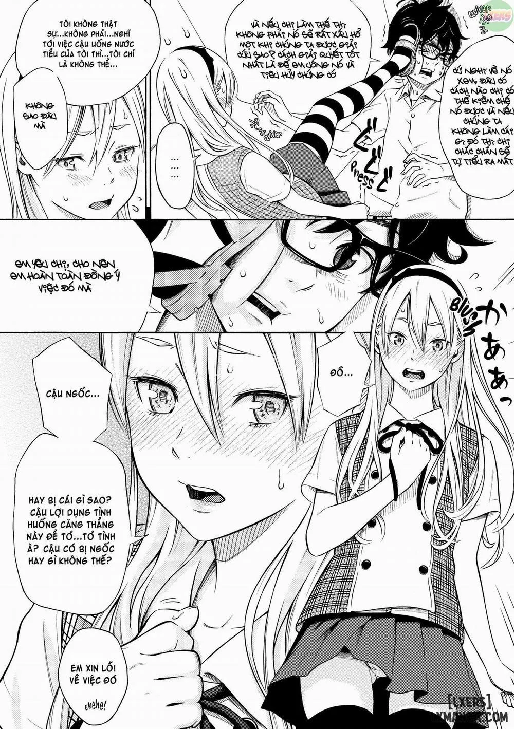 HentaiVN.net - Ảnh 12 - After School Vanilla - Chương 1