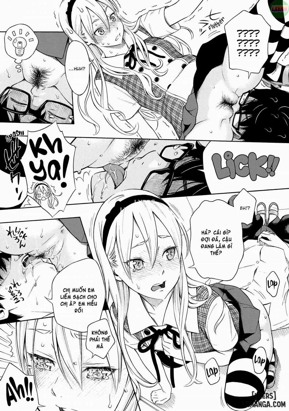 HentaiVN.net - Ảnh 15 - After School Vanilla - Chương 1