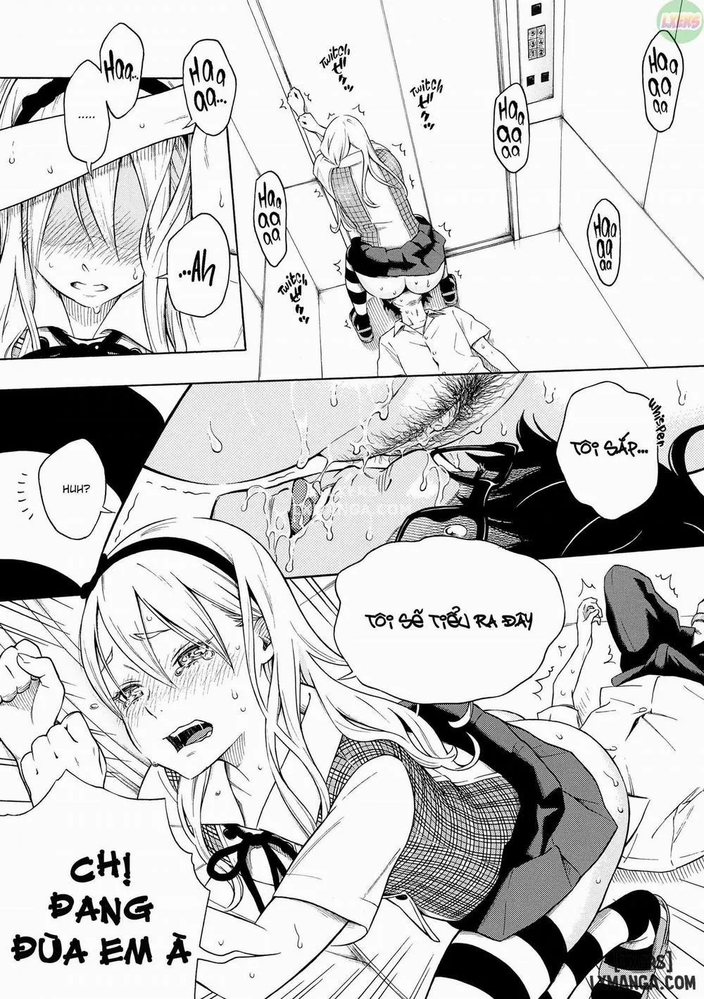 HentaiVN.net - Ảnh 17 - After School Vanilla - Chương 1