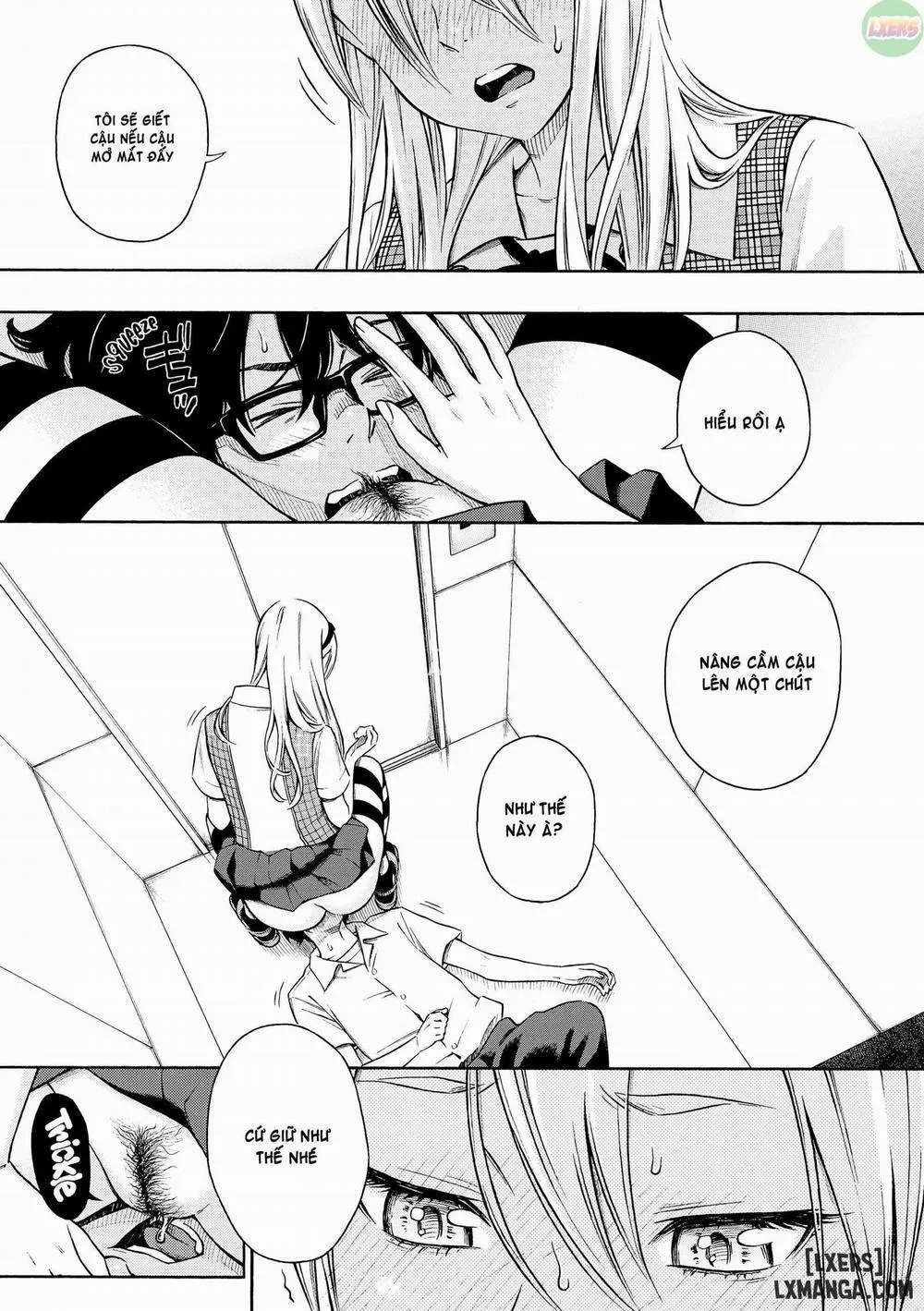 HentaiVN.net - Ảnh 5 - After School Vanilla - Chương 1