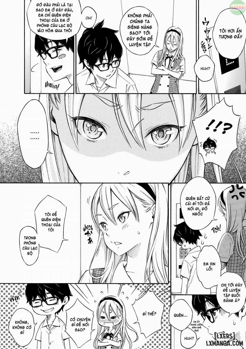 HentaiVN.net - Ảnh 8 - After School Vanilla - Chương 1