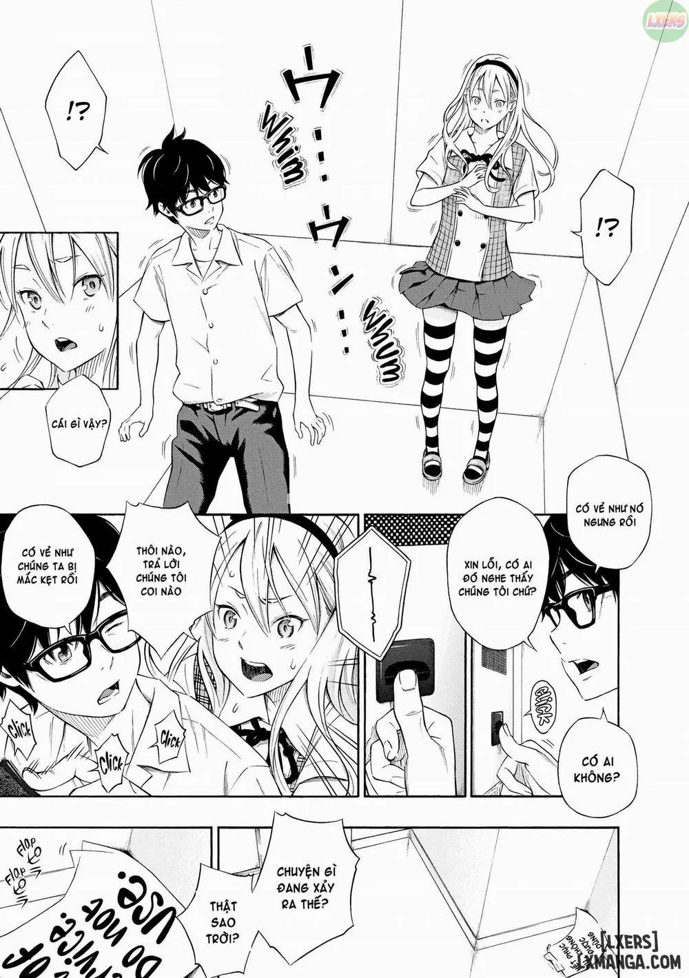 HentaiVN.net - Ảnh 9 - After School Vanilla - Chương 1