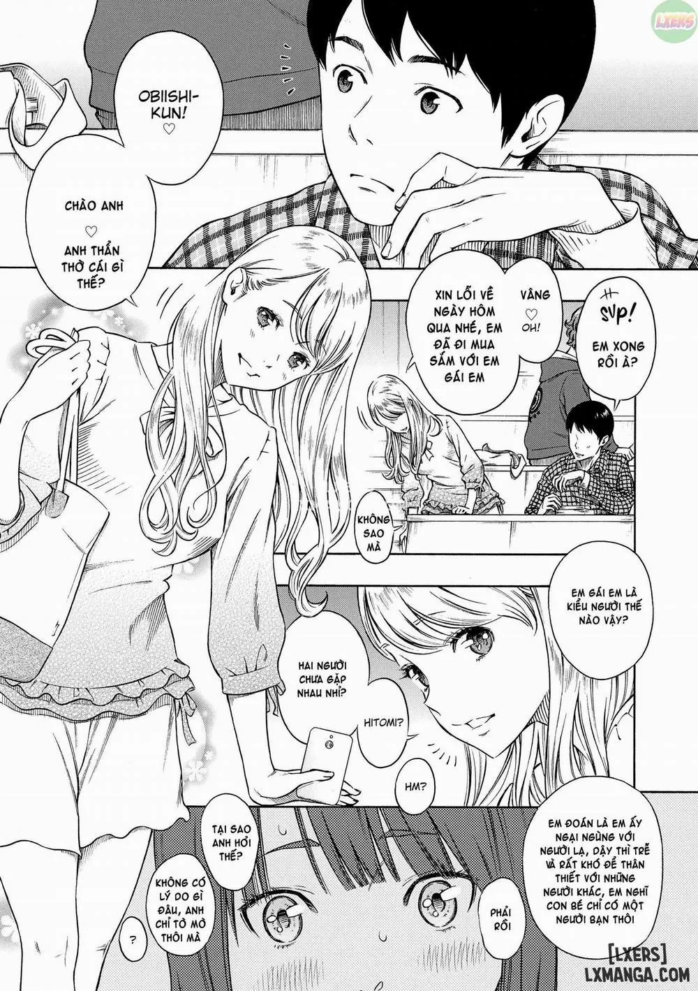 HentaiVN.net - Ảnh 6 - After School Vanilla - Chương 2
