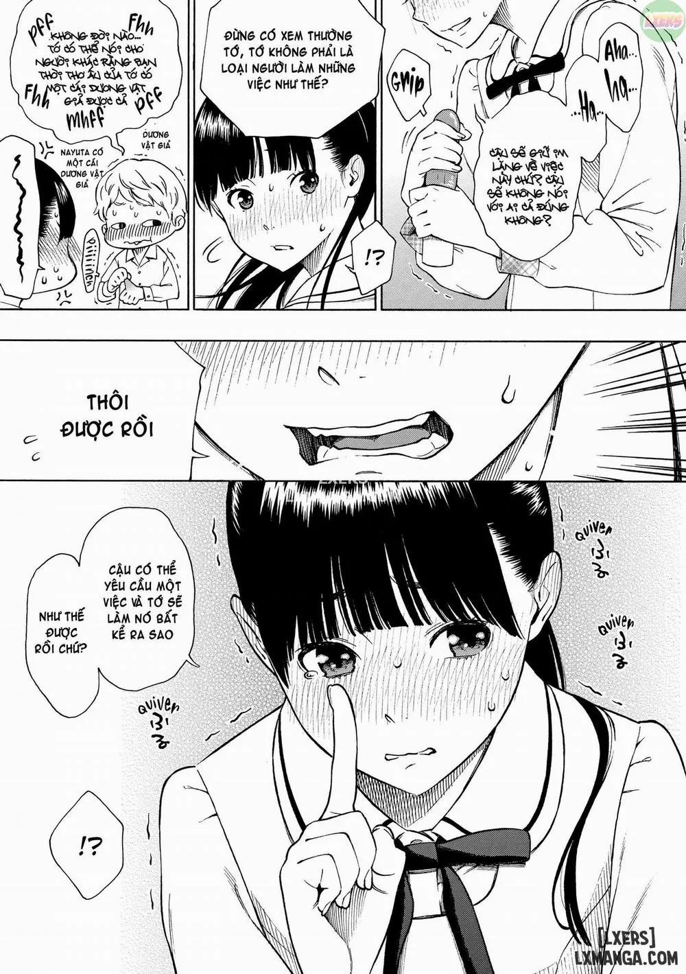 HentaiVN.net - Ảnh 10 - After School Vanilla - Chương 3