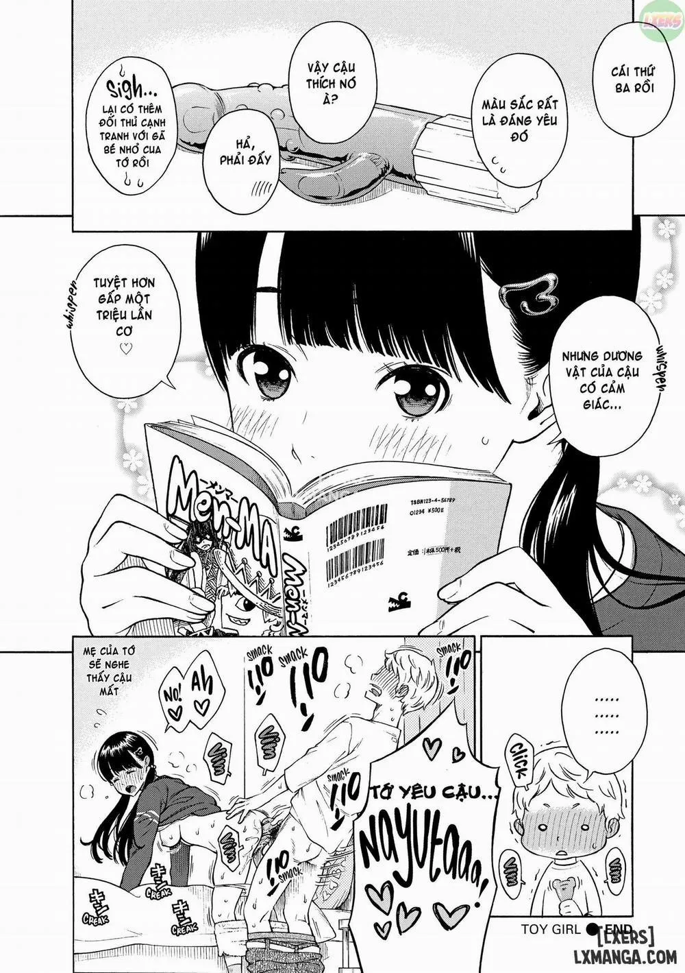 HentaiVN.net - Ảnh 23 - After School Vanilla - Chương 3
