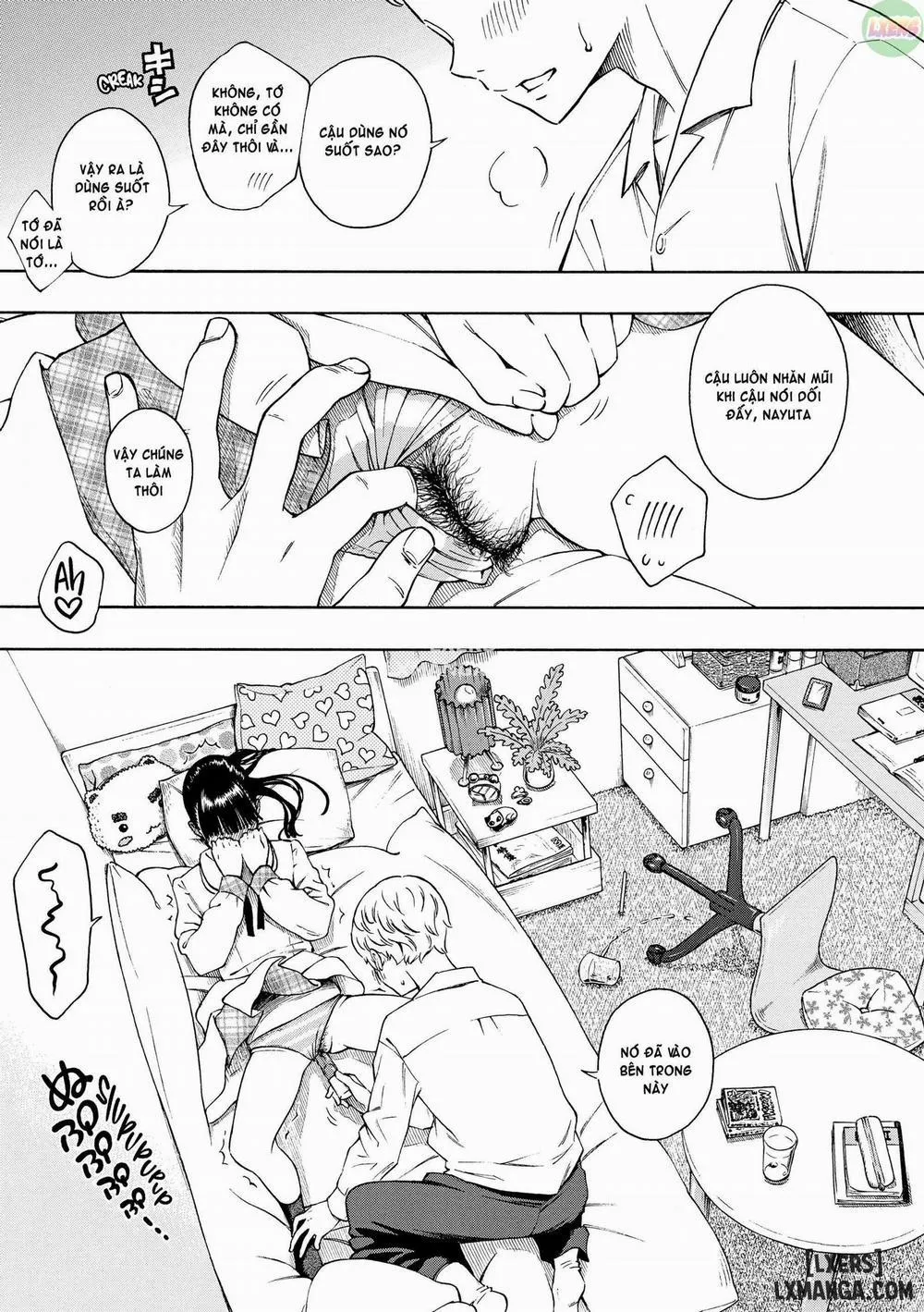 HentaiVN.net - Ảnh 4 - After School Vanilla - Chương 3