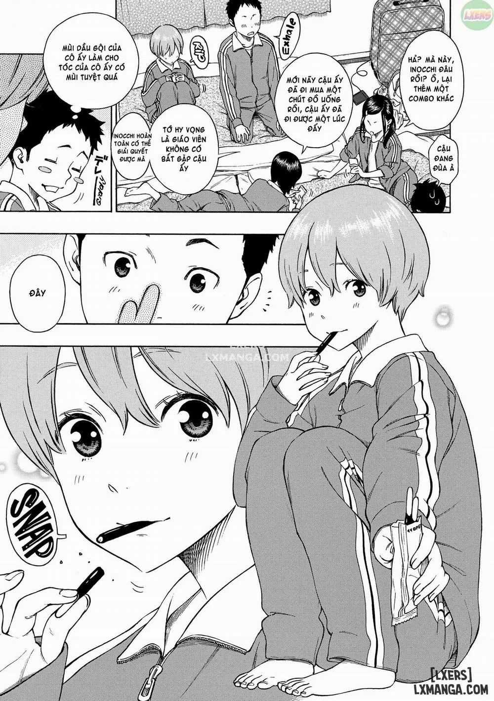 HentaiVN.net - Ảnh 6 - After School Vanilla - Chương 4
