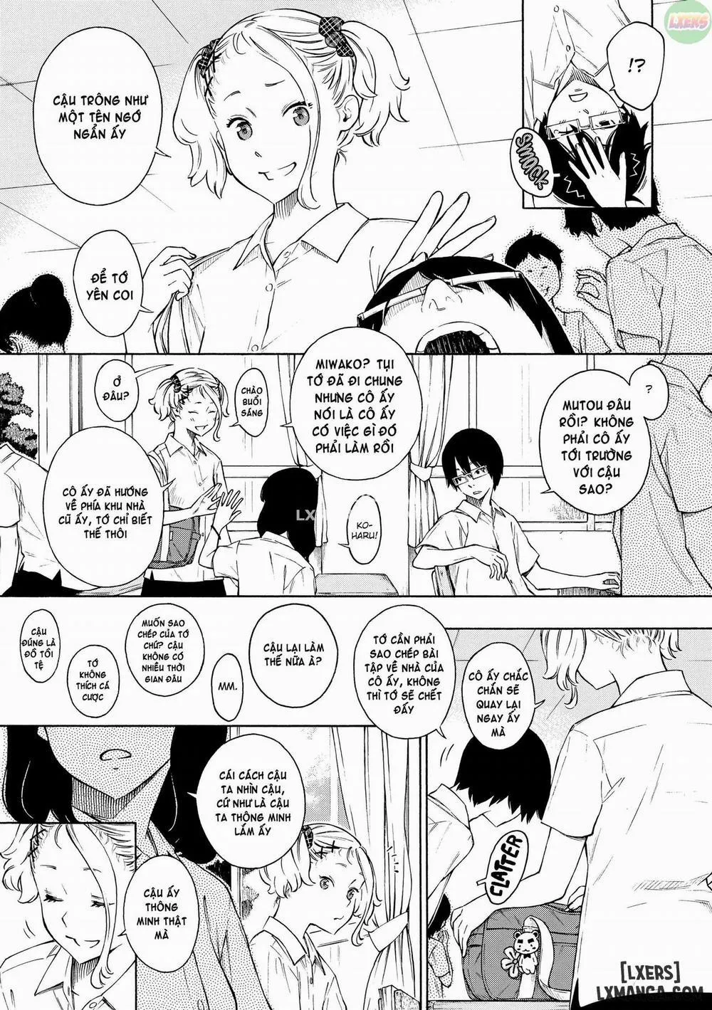 HentaiVN.net - Ảnh 6 - After School Vanilla - Chương 5