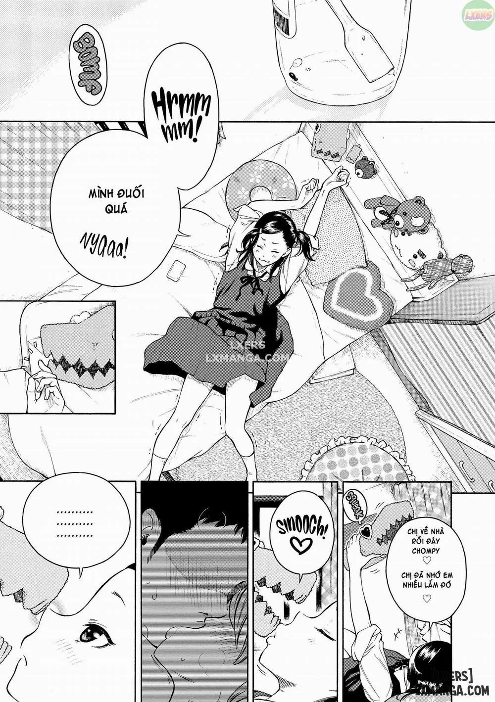 HentaiVN.net - Ảnh 10 - After School Vanilla - Chương 6