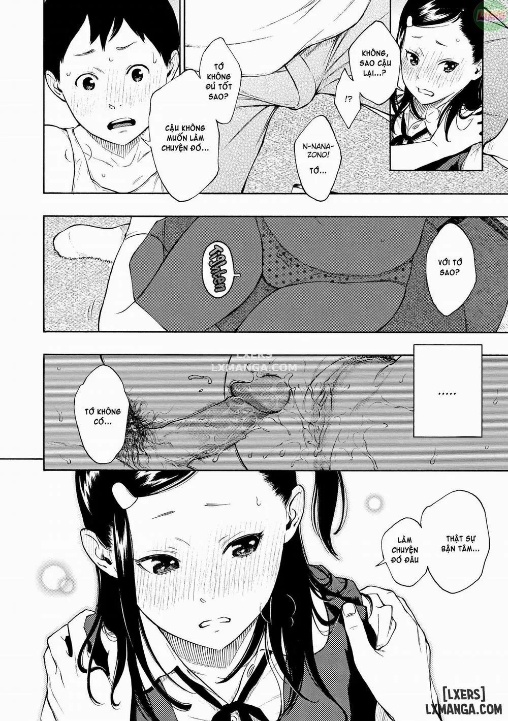 HentaiVN.net - Ảnh 19 - After School Vanilla - Chương 6